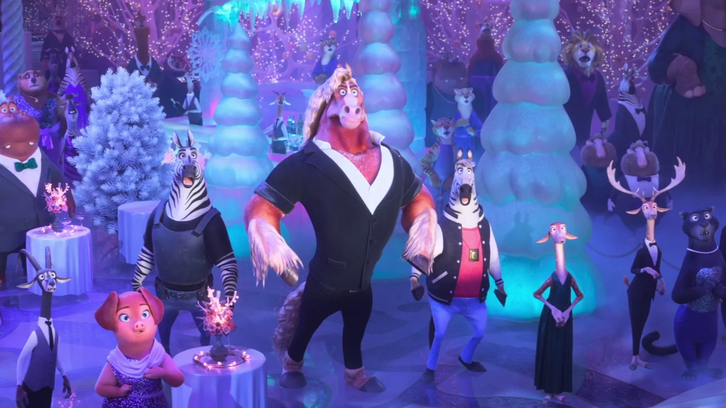 Hình ảnh trong phim Zootopia 2