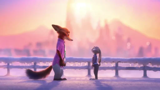 Banner bài đánh giá phim Zootopia 2