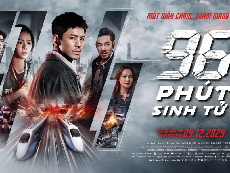 Banner bài đánh giá phim 96 Phút Sinh Tử