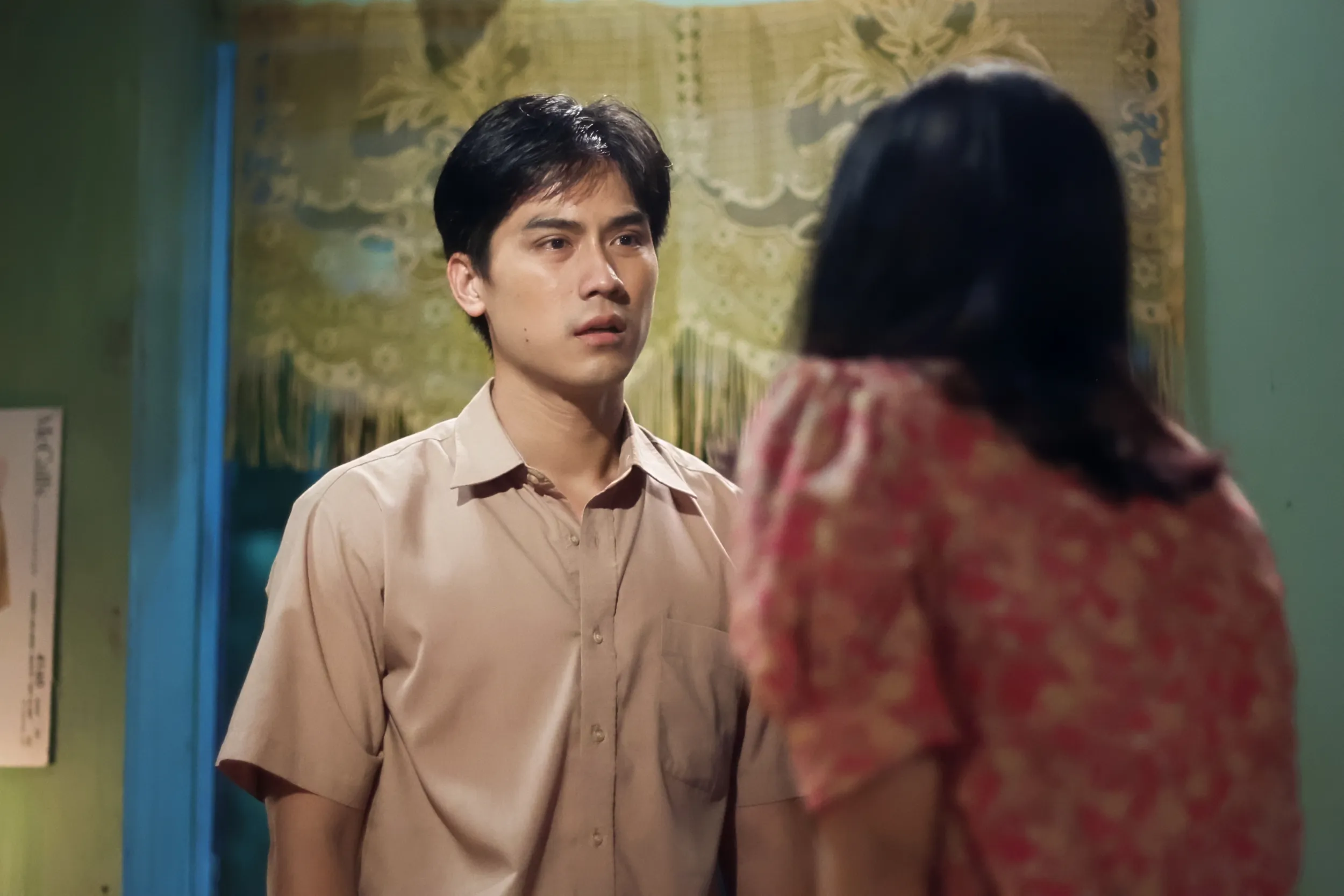 Võ Điền Gia Huy diễn rất tốt ngay từ ánh mắt