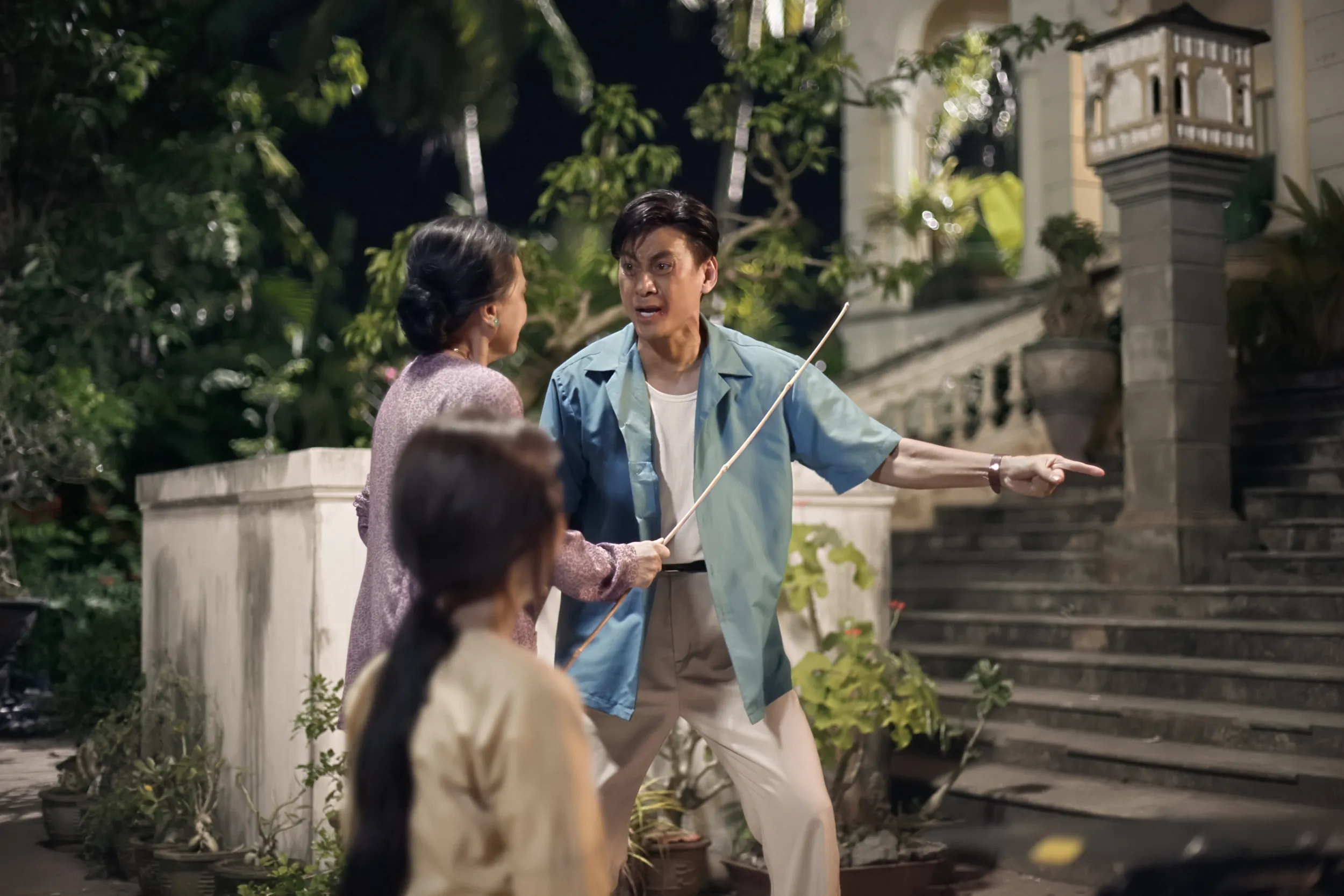 Cậu Khả (Nguyễn Ngọc Thuận vào vai) đánh dấu sự trở lại ngoạn mục của nam diễn viên này