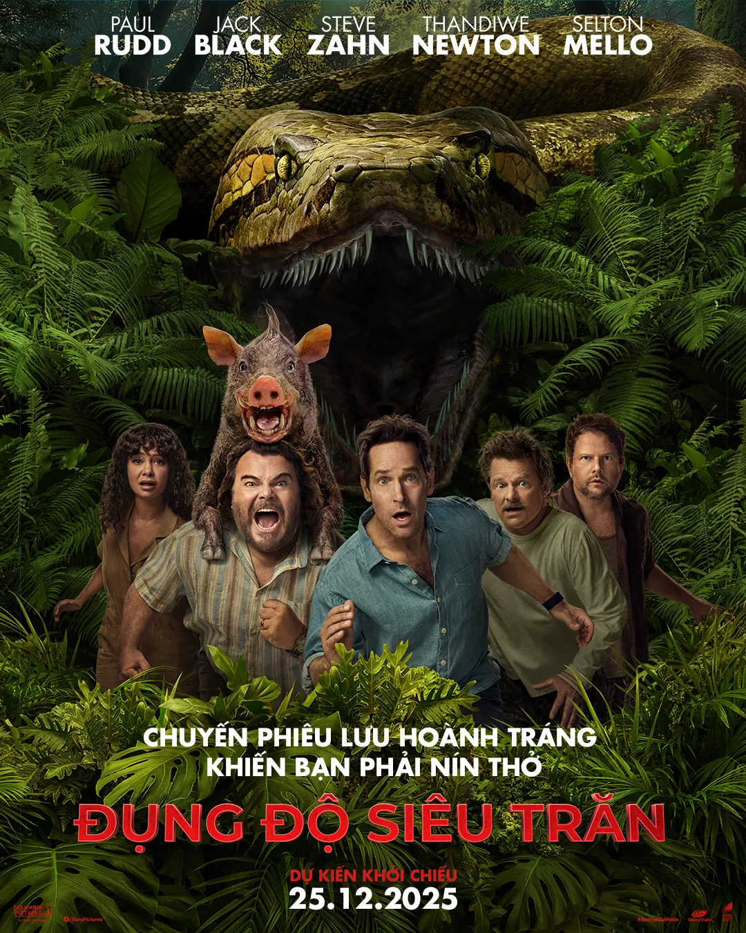 Poster phim Anaconda (Đụng Độ Siêu Trăn)