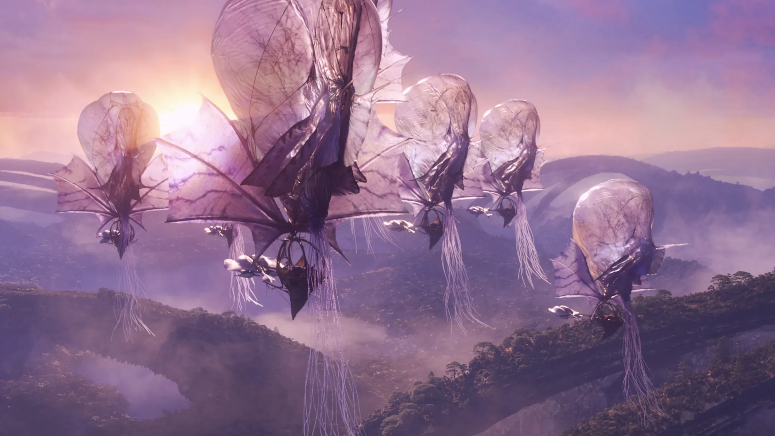 Cảnh ở Pandora rất đẹp