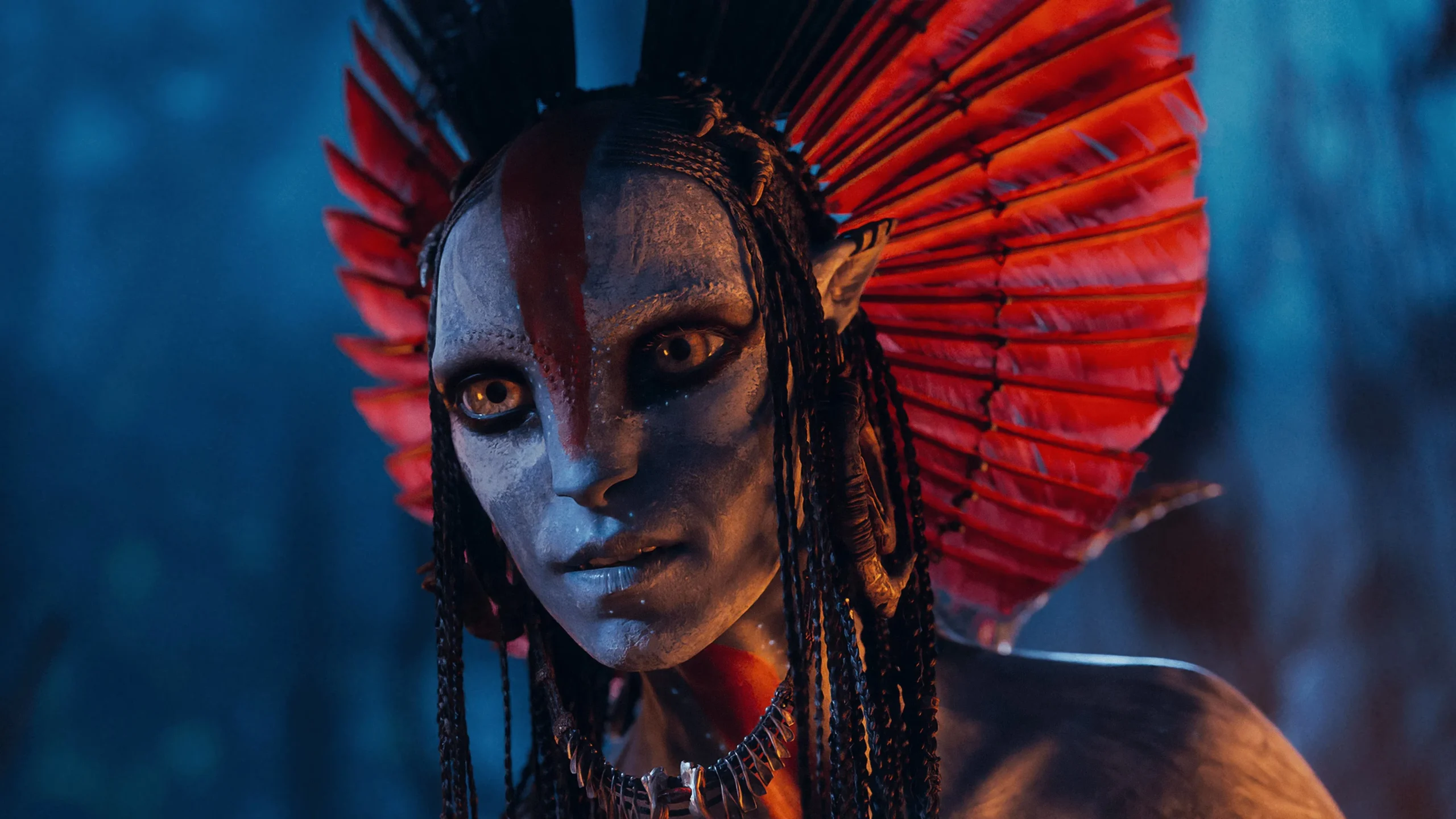 Oona Chaplin trong vai Varang – thủ lĩnh tộc Ash (Mangkwan)