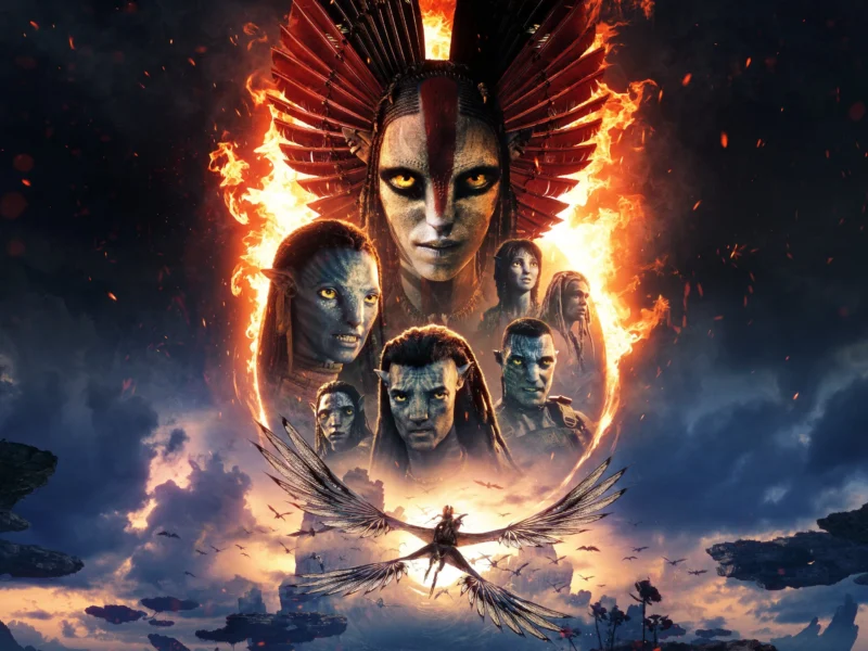 Banner bài đánh giá phim Avatar: Fire and Ash (Avatar: Lửa Và Tro Tàn)
