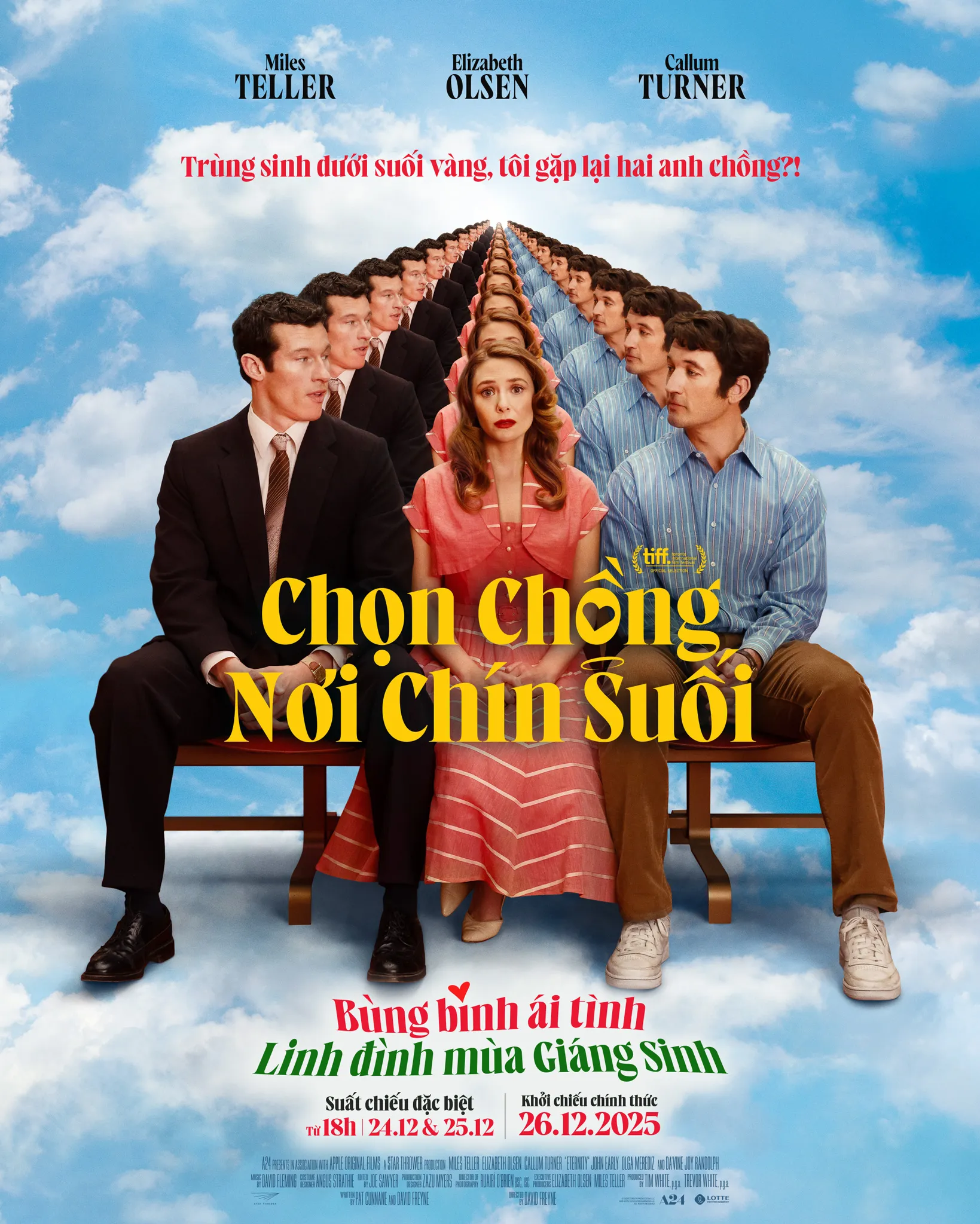 Poster phim Eternity (Chọn Chồng Nơi Chín Suối)