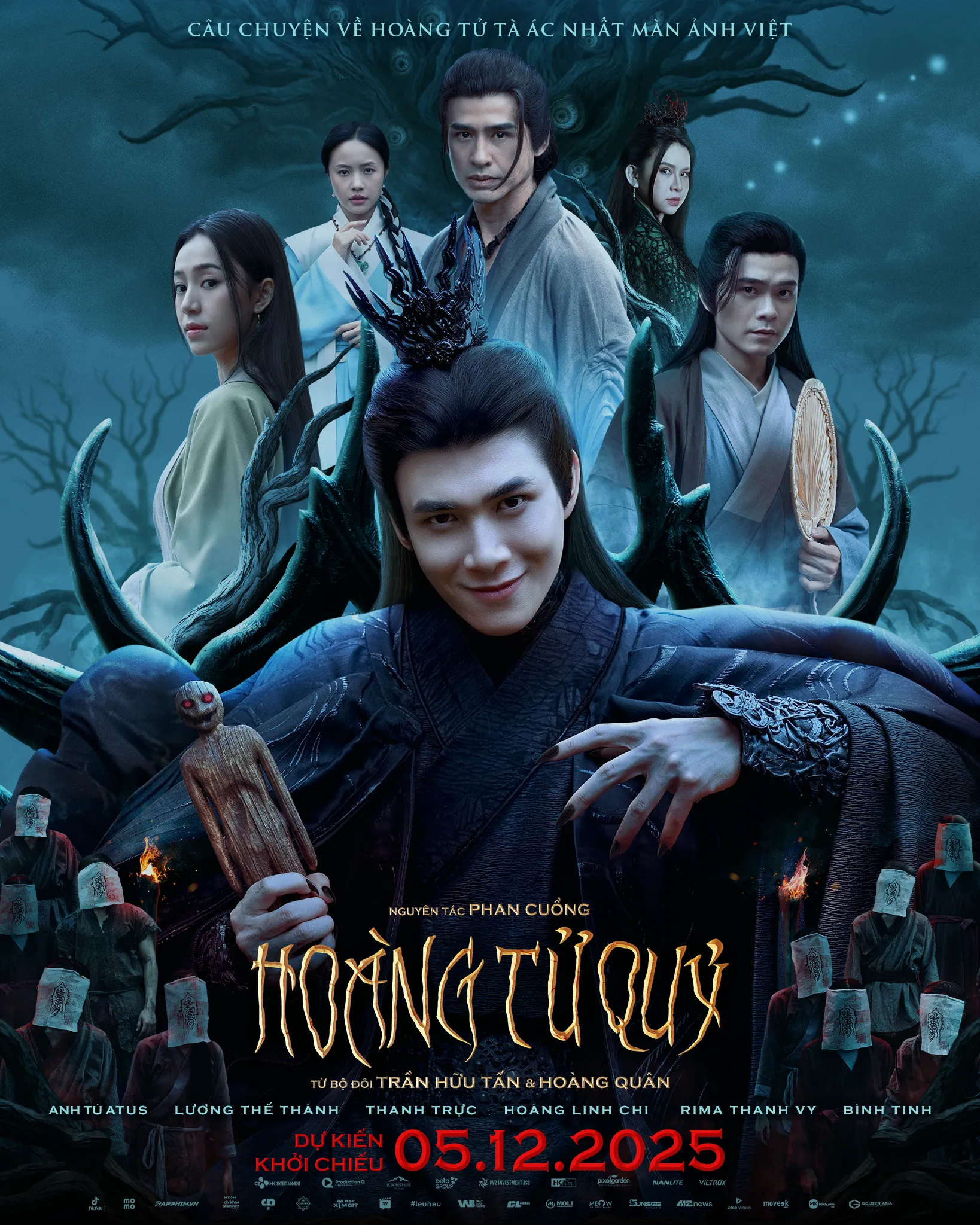 Poster phim Hoàng Tử Quỷ