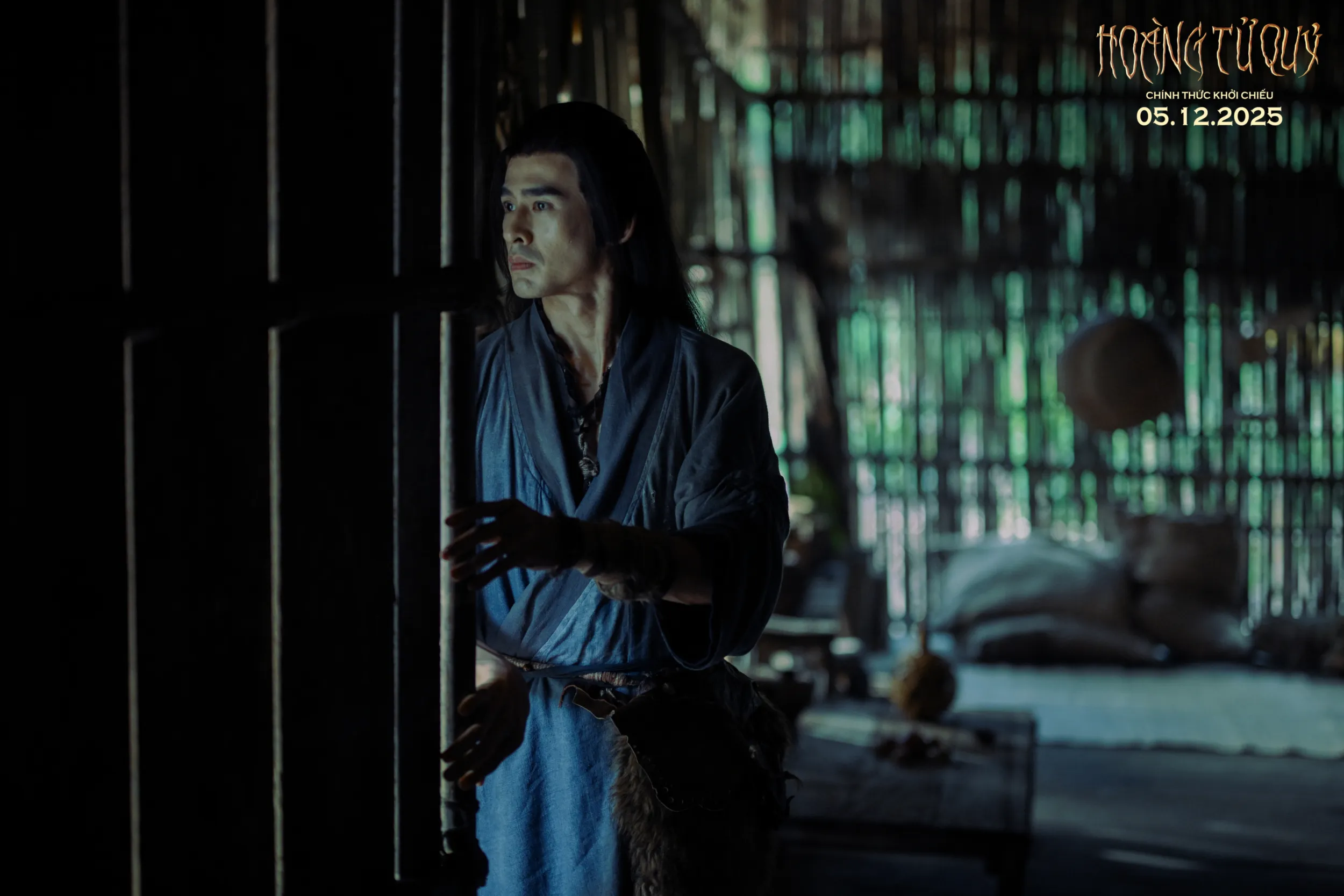 Lương Thế Thành vào vai Lỗ Đạt (trưởng làng)