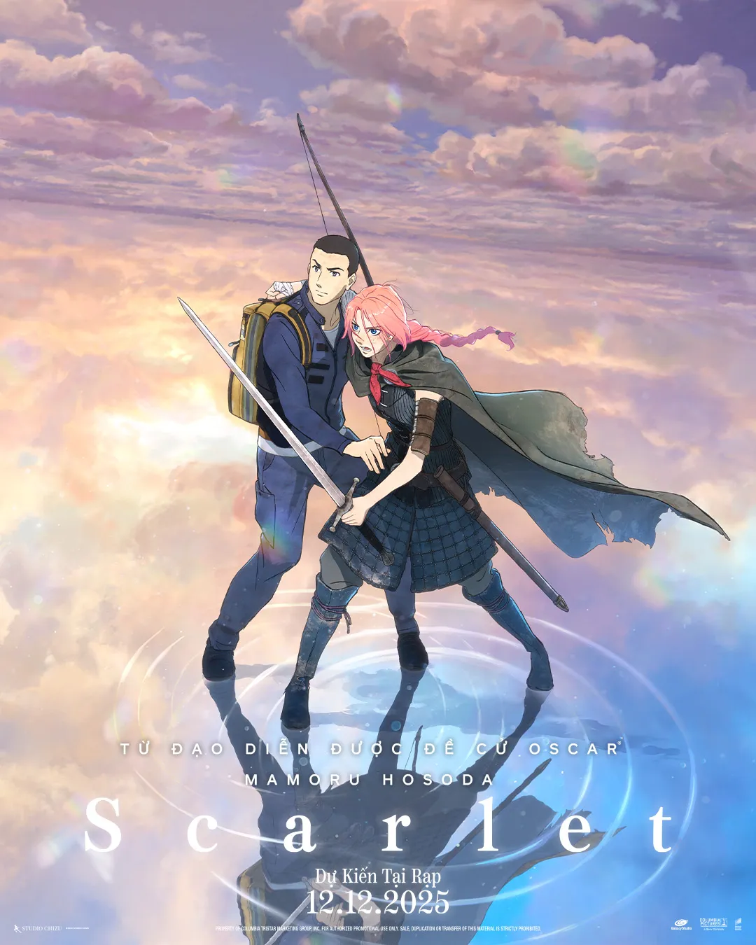 Poster phim Scarlet (果てしなきスカーレット)