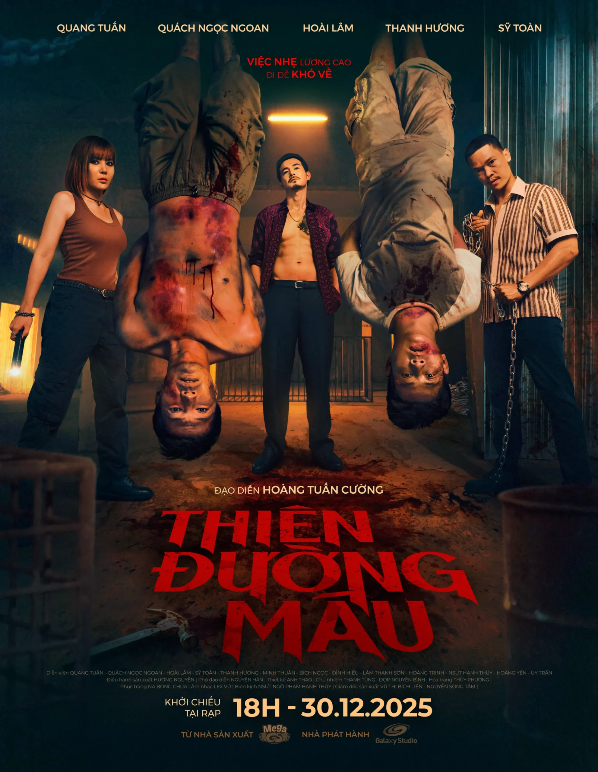 Poster phim Thiên Đường Máu