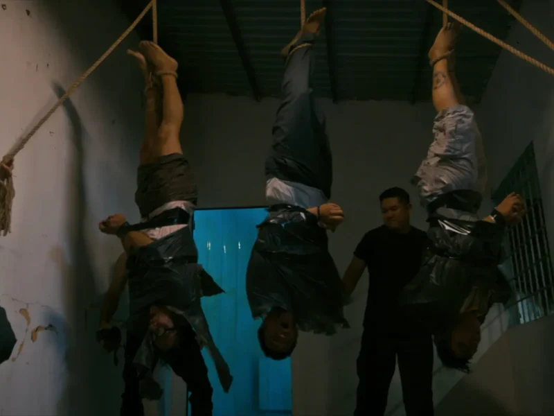 Banner bài đánh giá phim Thiên Đường Máu