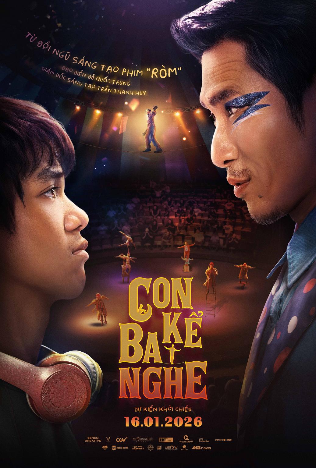 Teaser Con Kể Ba Nghe