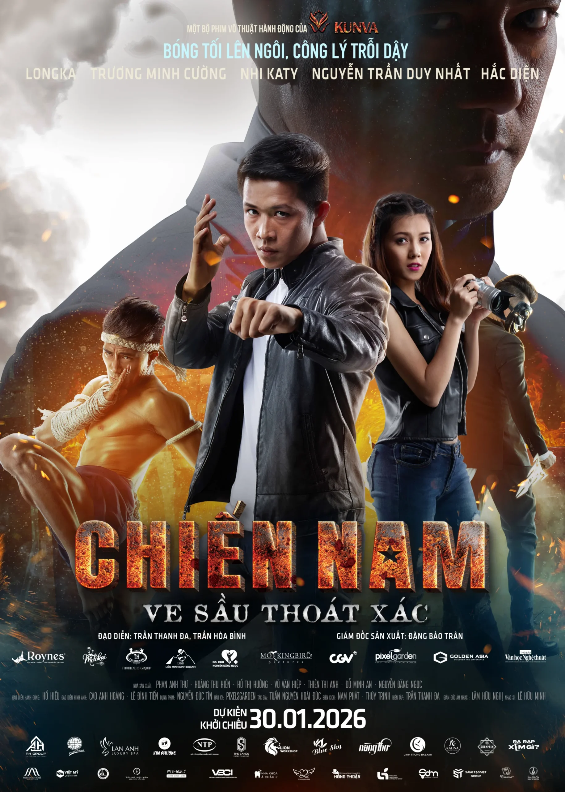 Poster phim Chiến Nam: Ve Sầu Thoát Xác