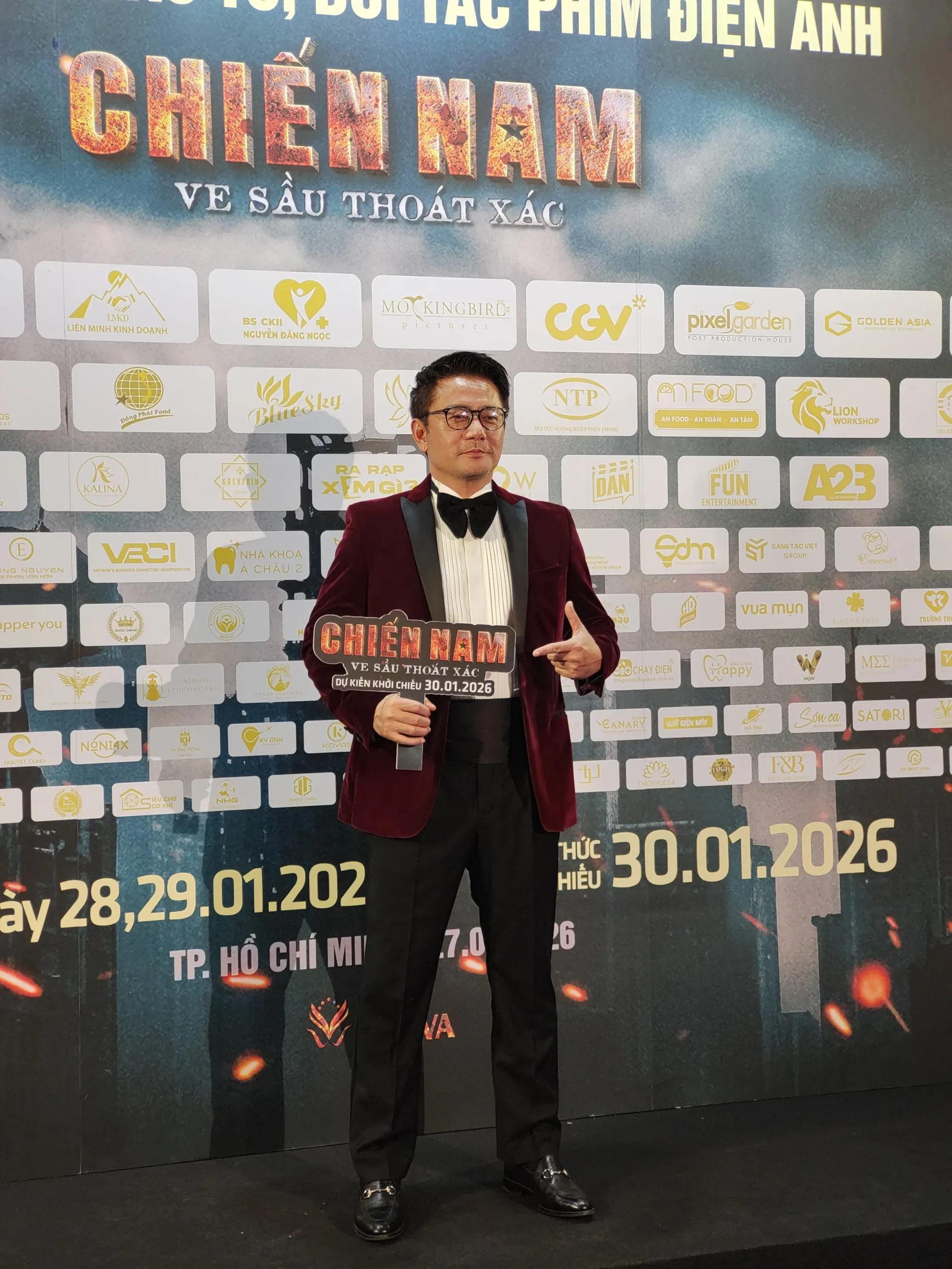 Diễn viên Trương Minh Cường