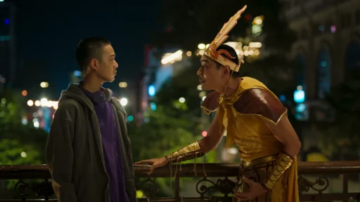Banner bài đánh giá phim Con Kể Ba Nghe