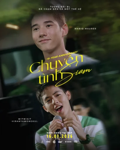 Poster Love of Siam (Chuyện Tình Siam)