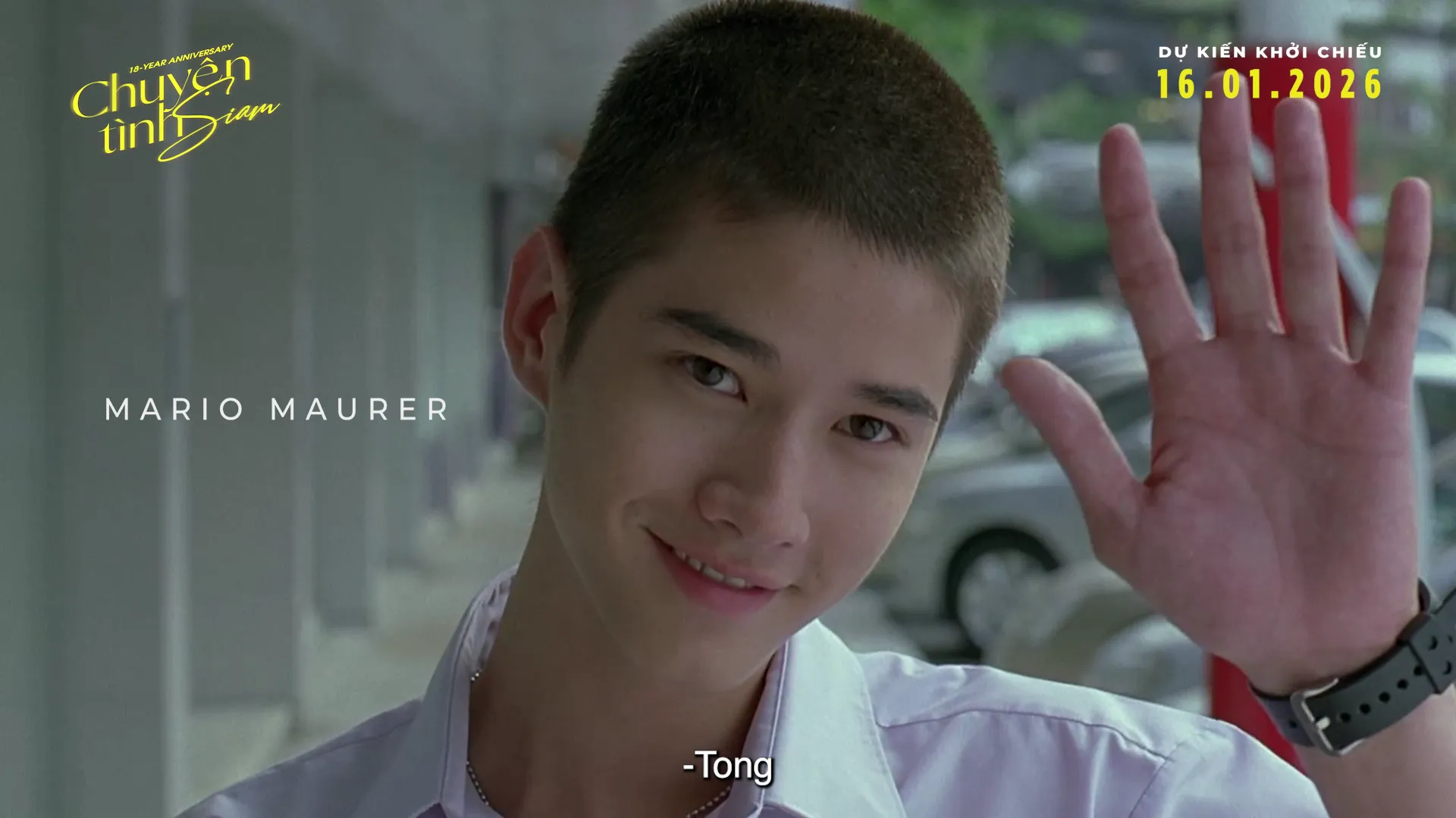 Nhân vật Tong do Mario Maurer đóng
