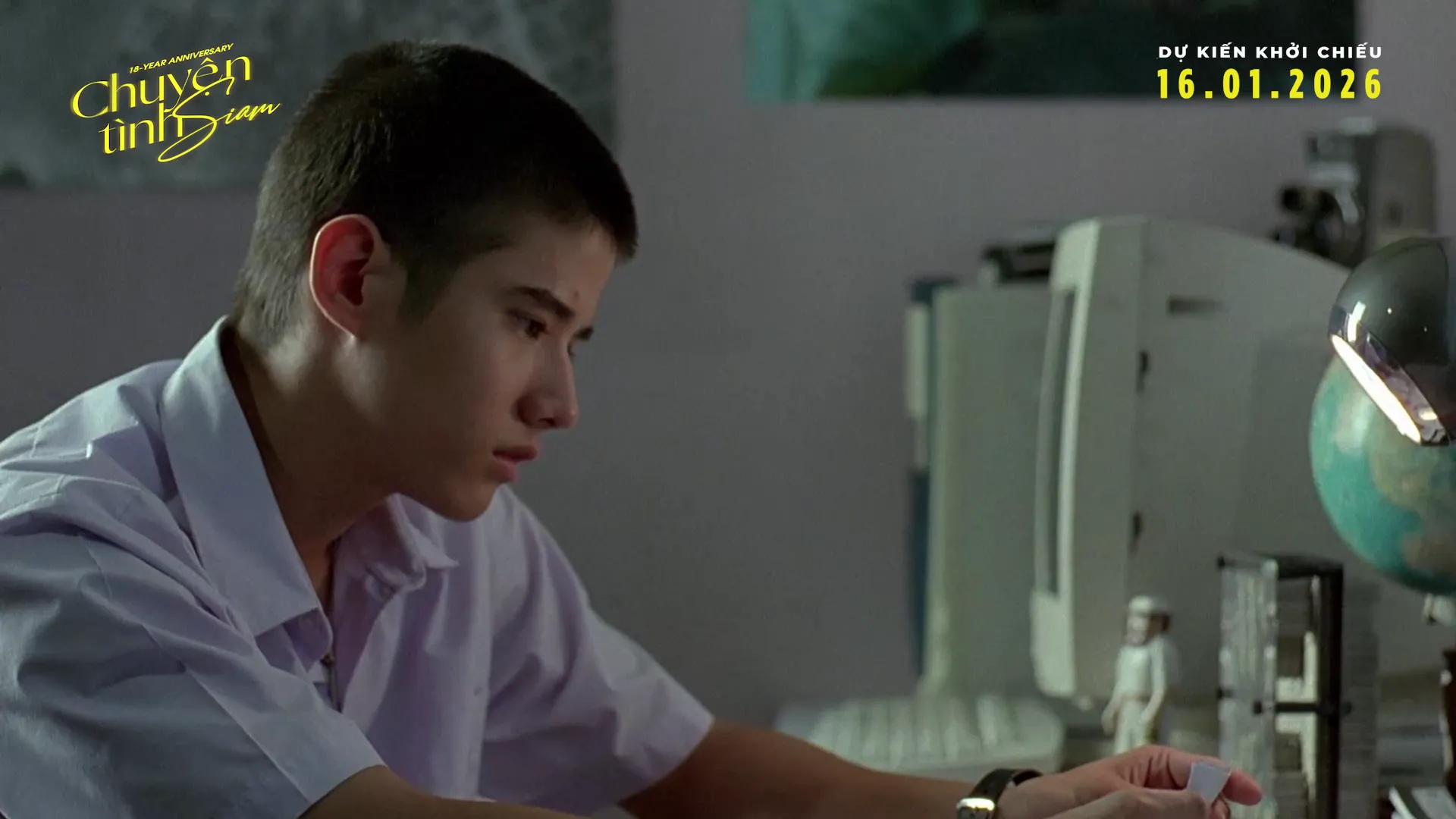 Mario Maurer diễn rất đạt, nhất là ánh mặt đượm buồn và tạo cảm giác day dứt