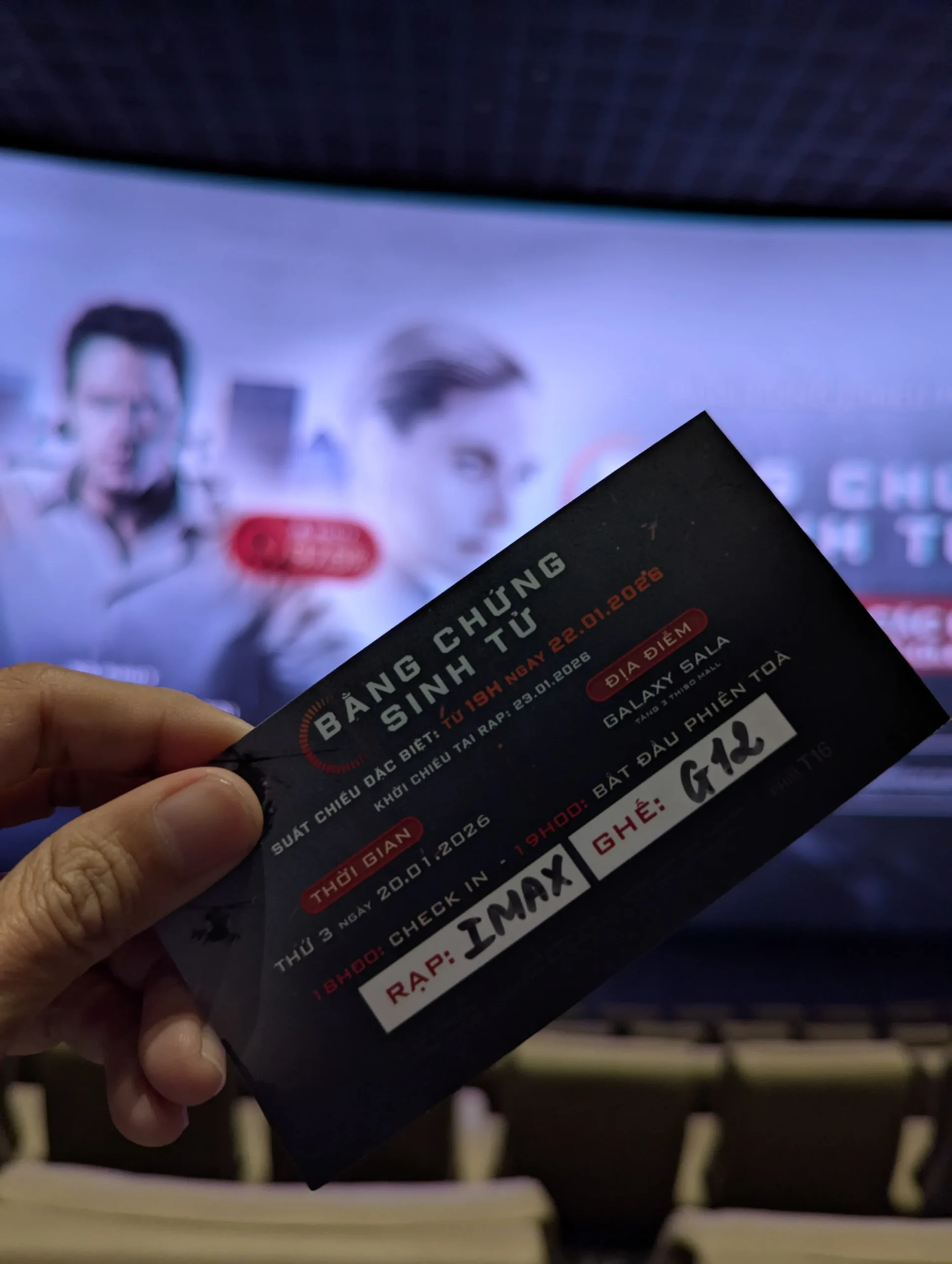 Phim có bản IMAX, tuy nhiên chỉ là được tối ưu chứ không phải quay IMAX từ đầu, do vậy sẽ đôi lúc có dải đen trên và dưới