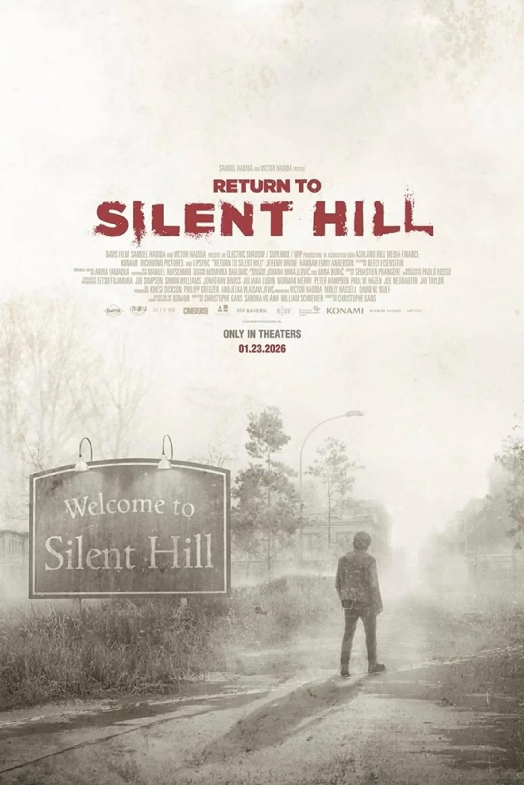 Poster phim Return to Silent Hill (Đồi Câm Lặng: Ác Mộng Trong Sương)