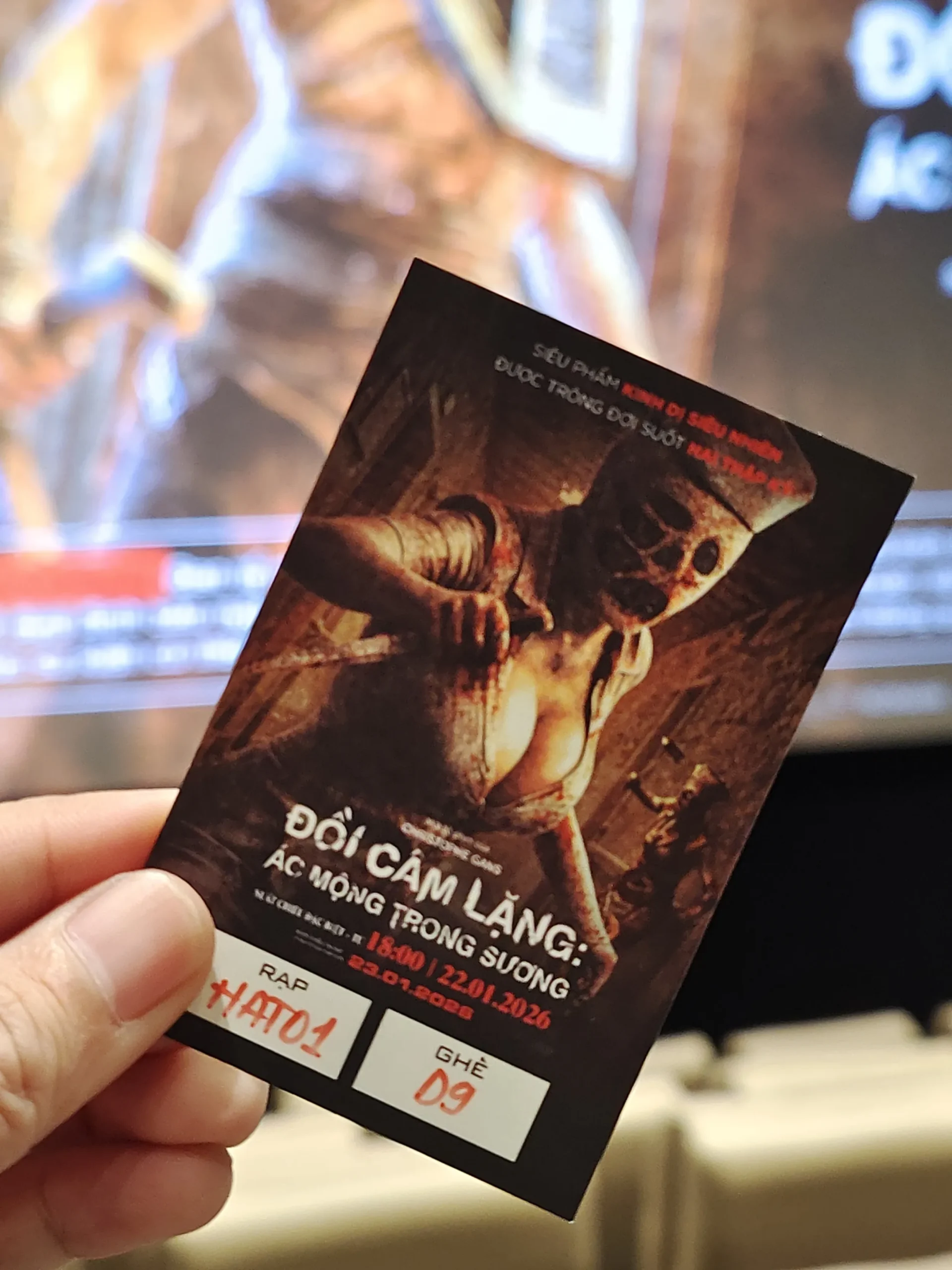 Vé xem phim Return to Silent Hill (Đồi Câm Lặng: Ác Mộng Trong Sương)