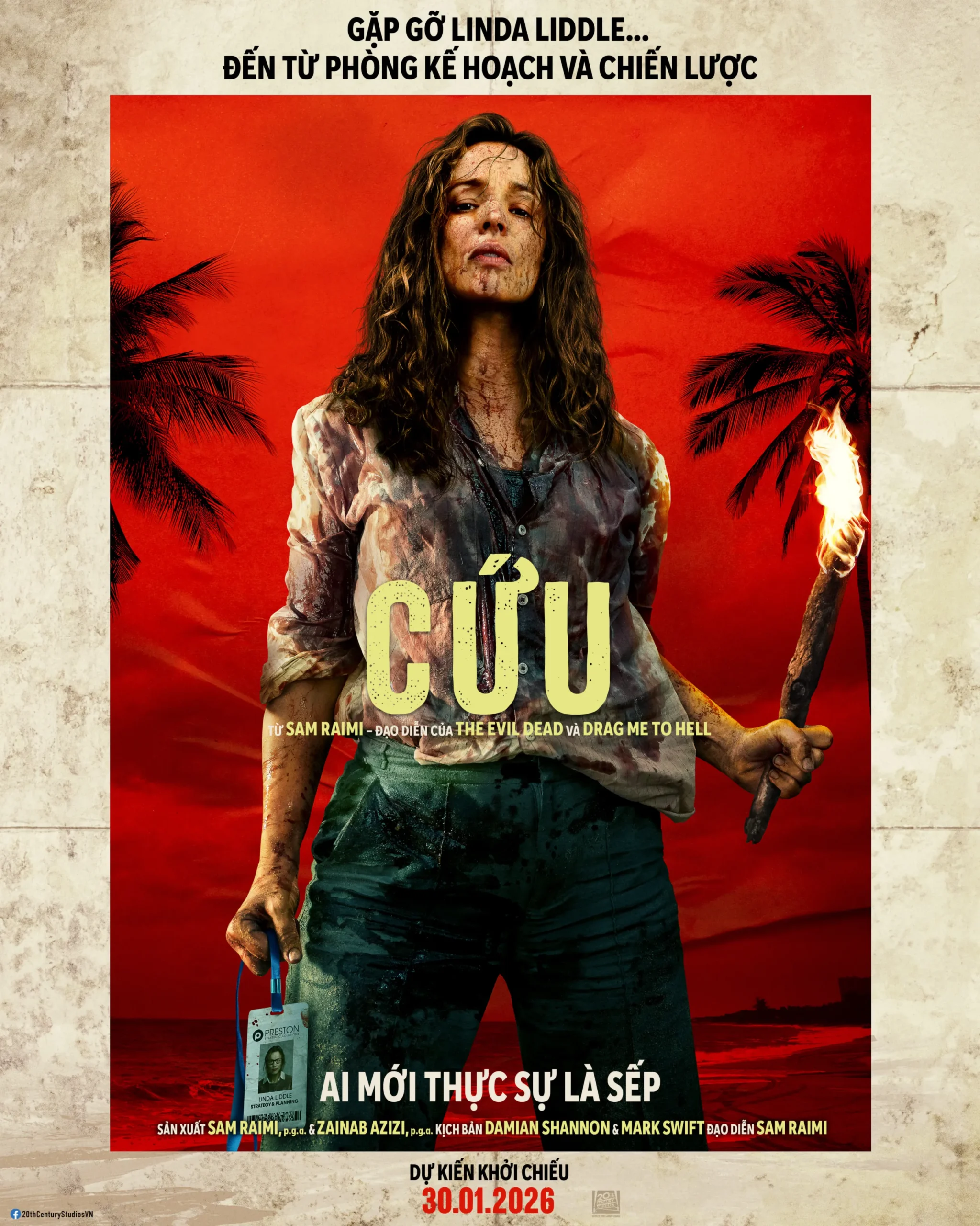 Poster phim Send Help (Cứu)