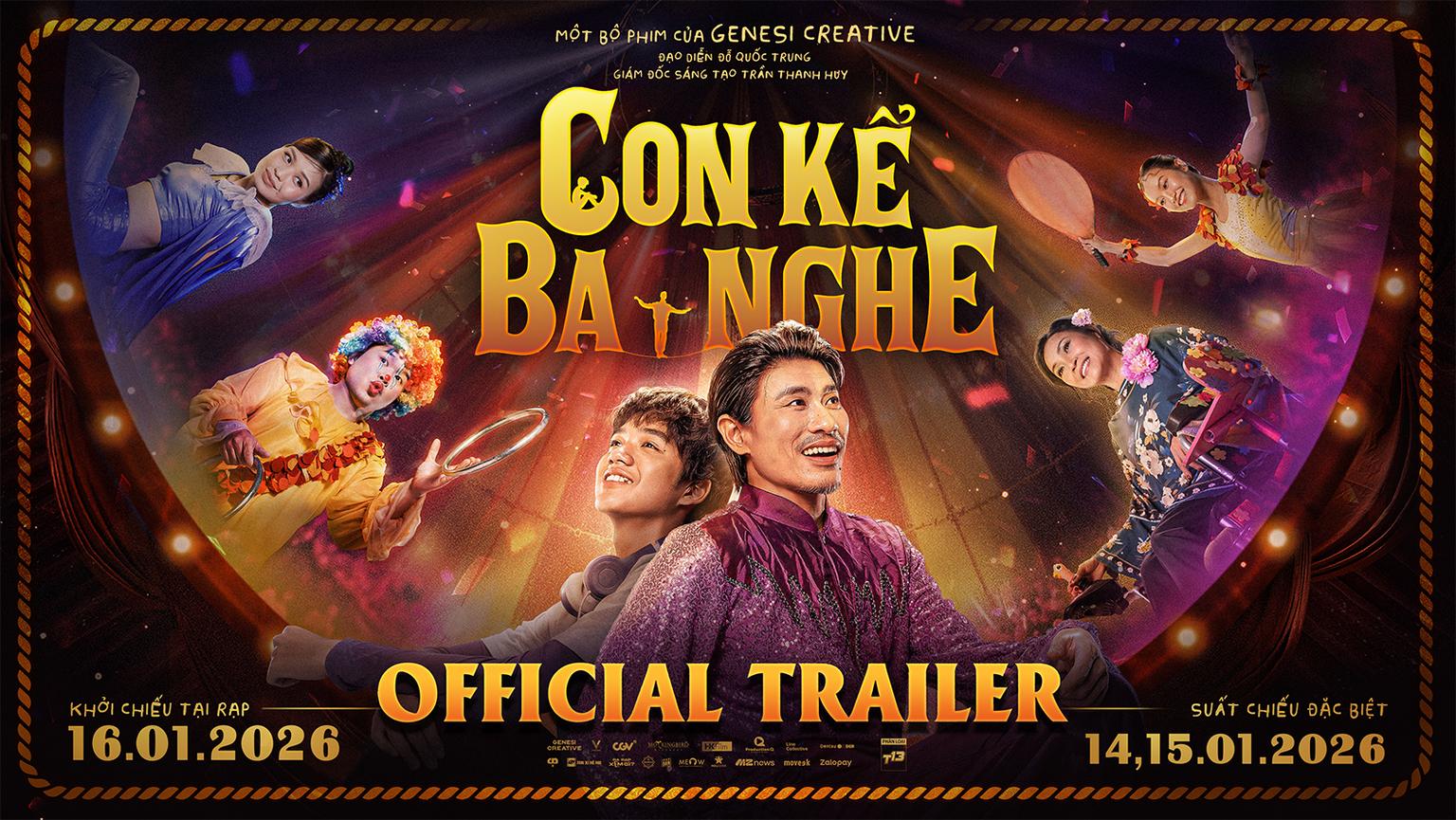 Con Kể Ba Nghe