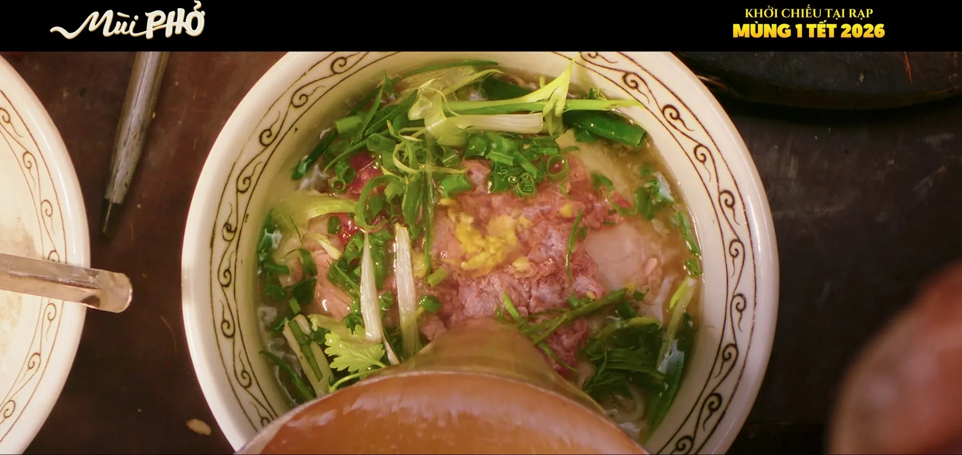 Các cảnh quay phở rất đẹp, nhìn ngon mắt
