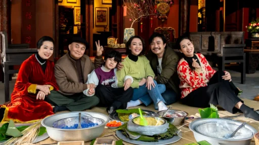 Banner bài đánh giá phim Mùi Phở