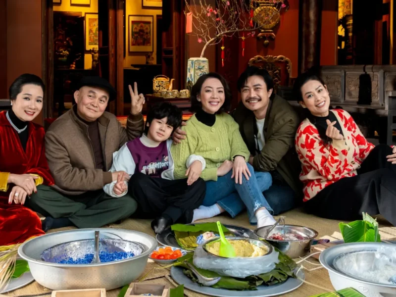 Banner bài đánh giá phim Mùi Phở