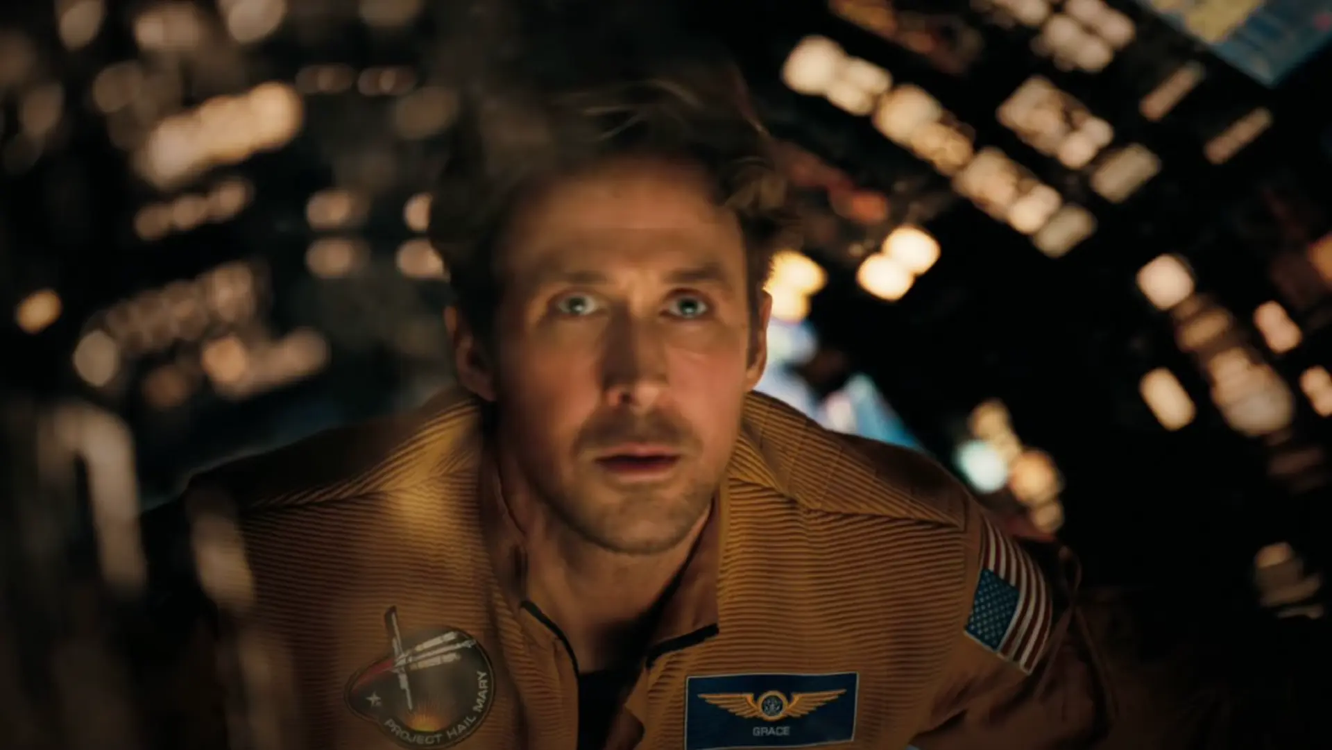 Ryan Gosling và Rocky trong trailer Project Hail Mary