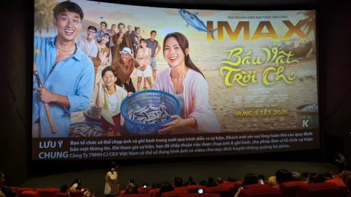 Banner bài đánh giá phim Báu Vật Trời Cho