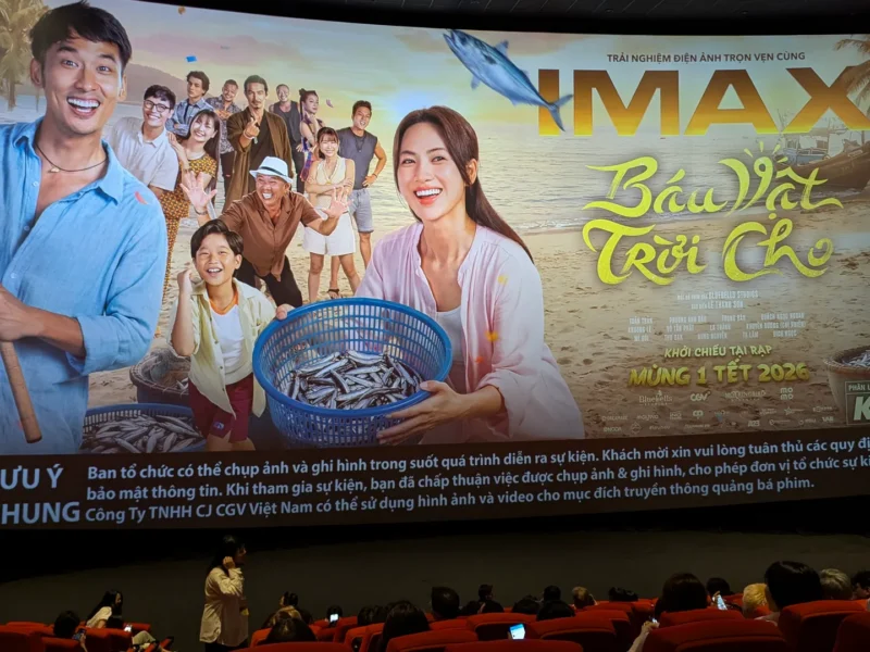 Banner bài đánh giá phim Báu Vật Trời Cho