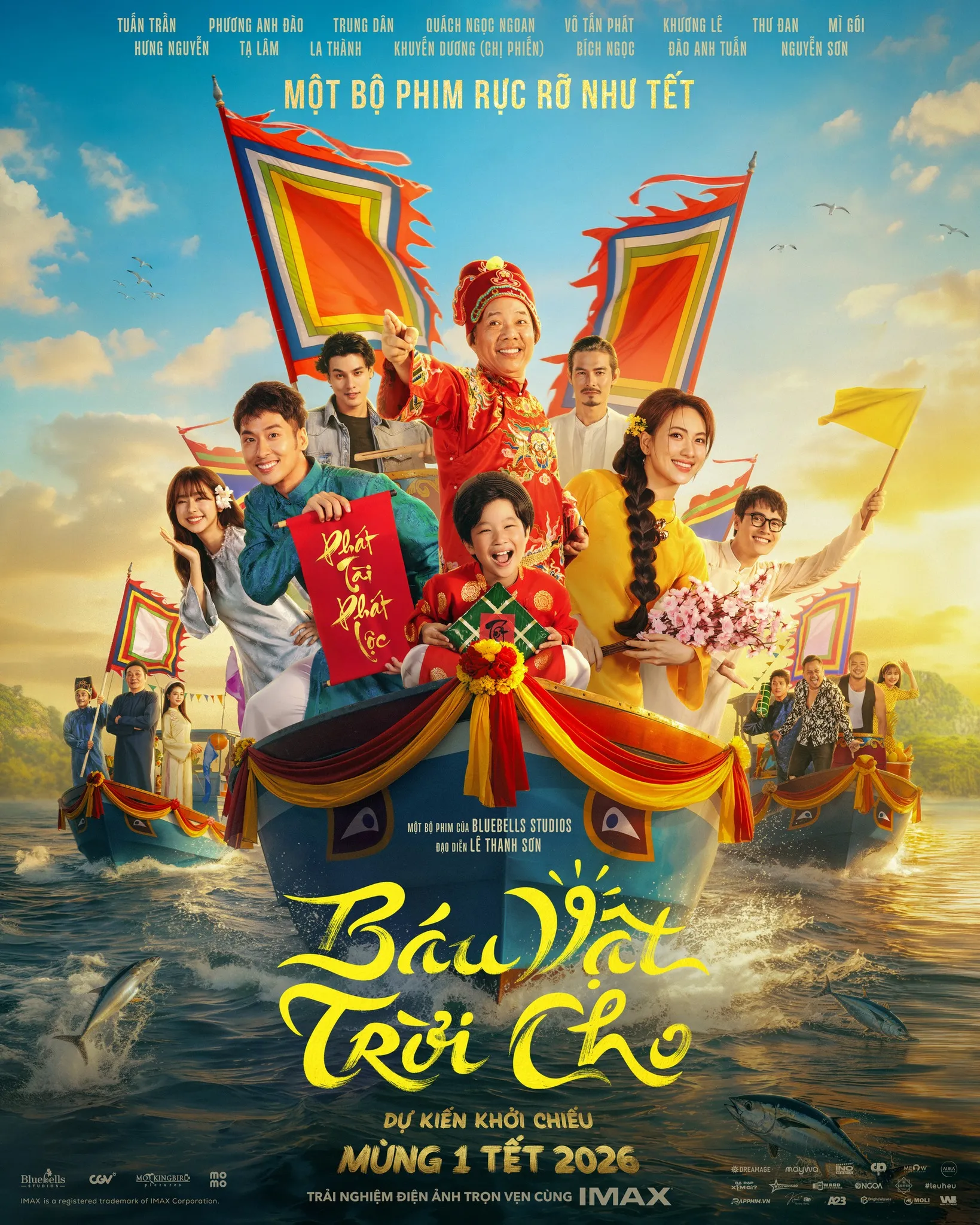 Poster phim Báu Vật Trời Cho