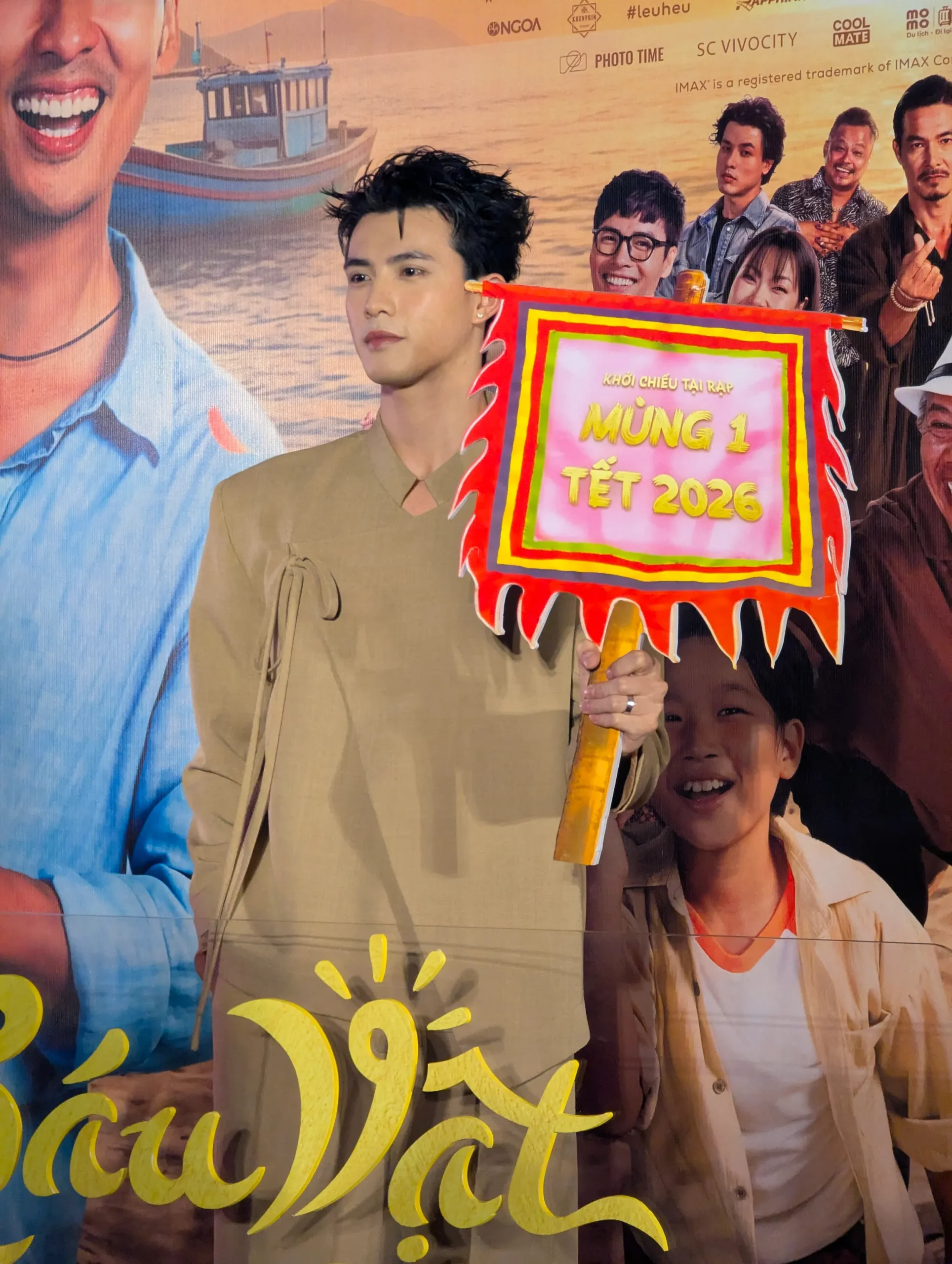 Diễn viên Trần Ngọc Vàng