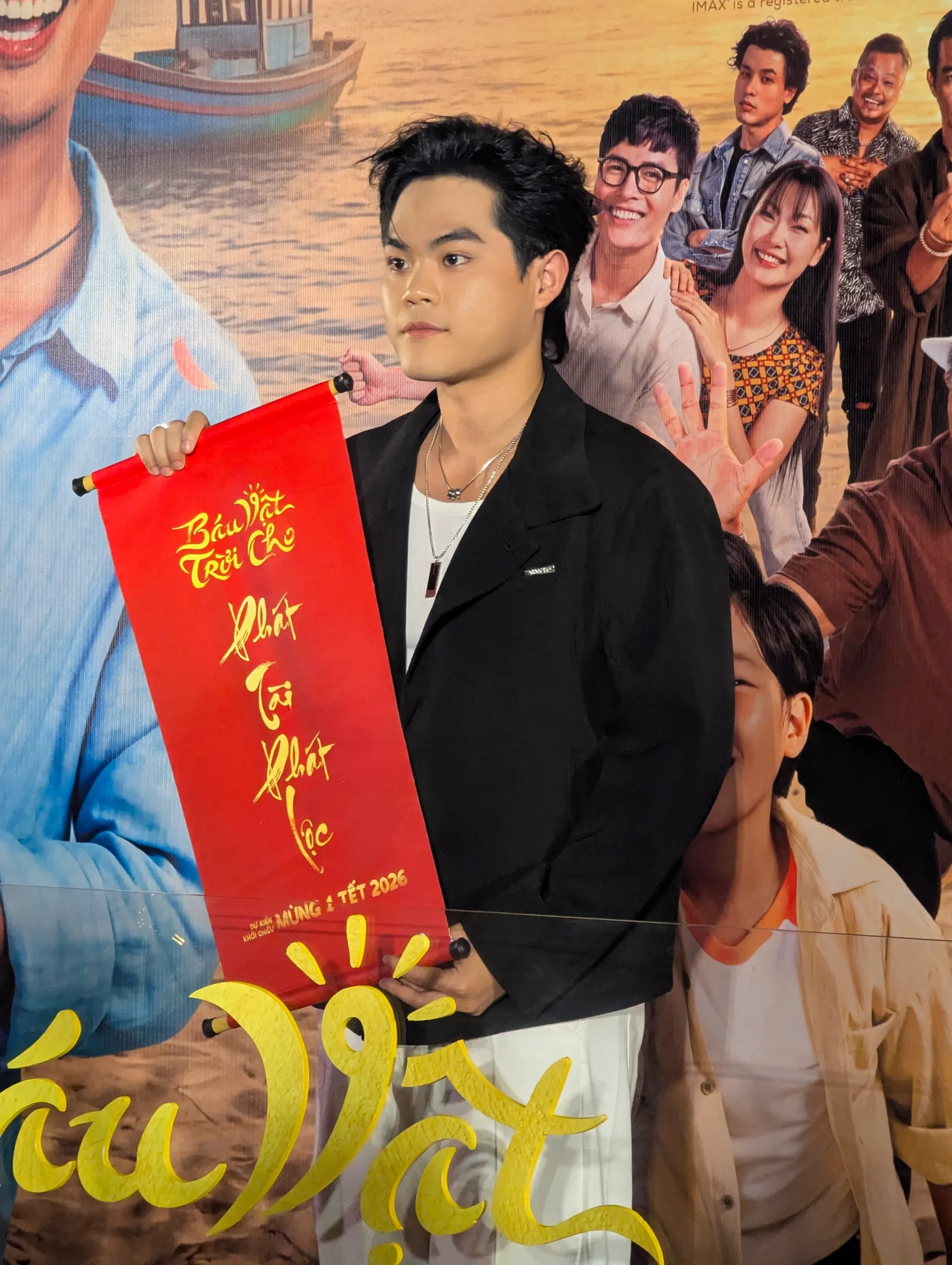 Diễn viên Quang Anh