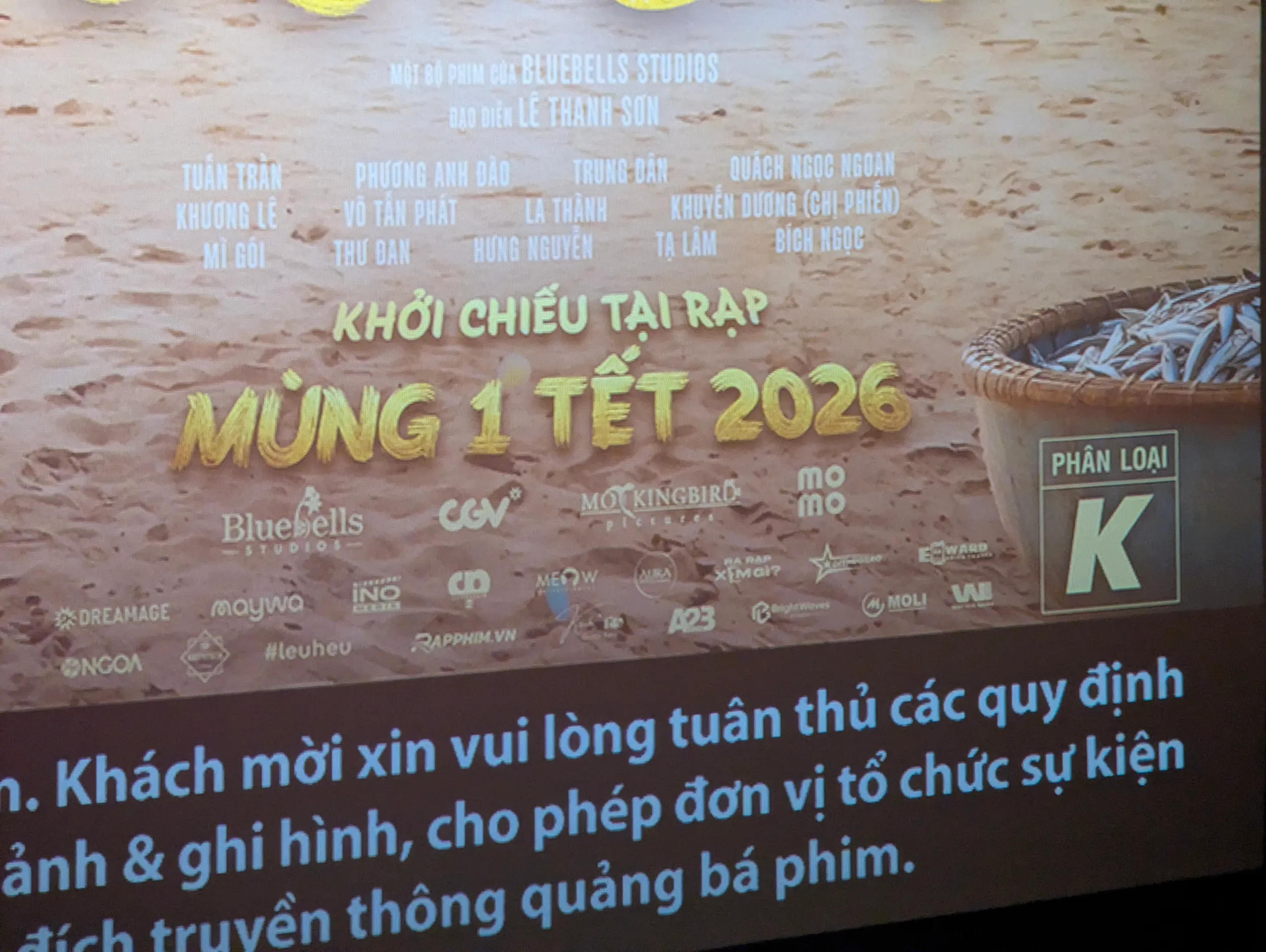 Hóng phim Tết 2026.