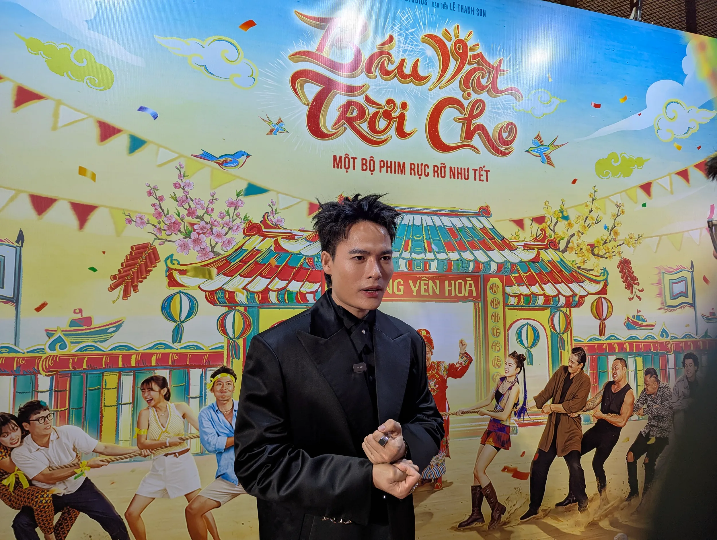 Diễn viên Võ Tấn Phát