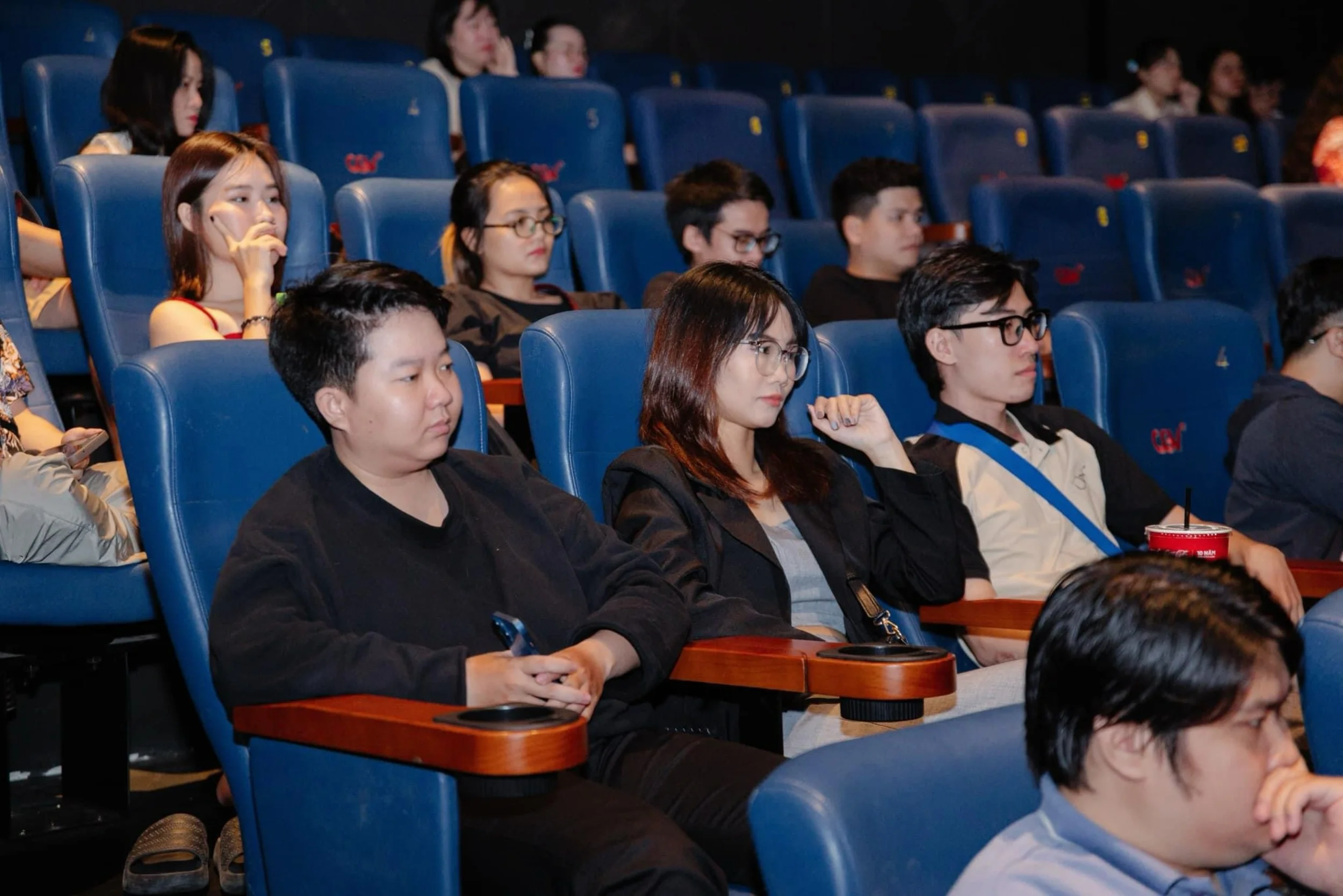 Hiếu Mê Phim tại rạp
