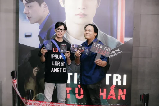 Ảnh PR Hiếu Mê Phim