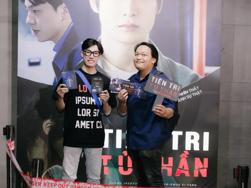 Ảnh PR Hiếu Mê Phim