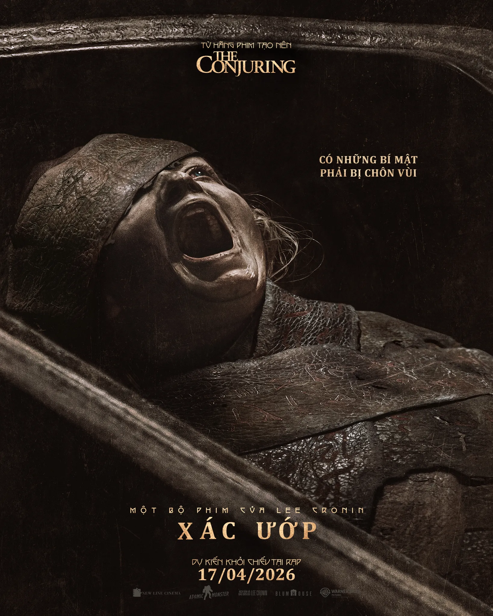 Poster phim Lee Cronin's The Mummy (Một Bộ Phim Của Lee Cronin: Xác Ướp)