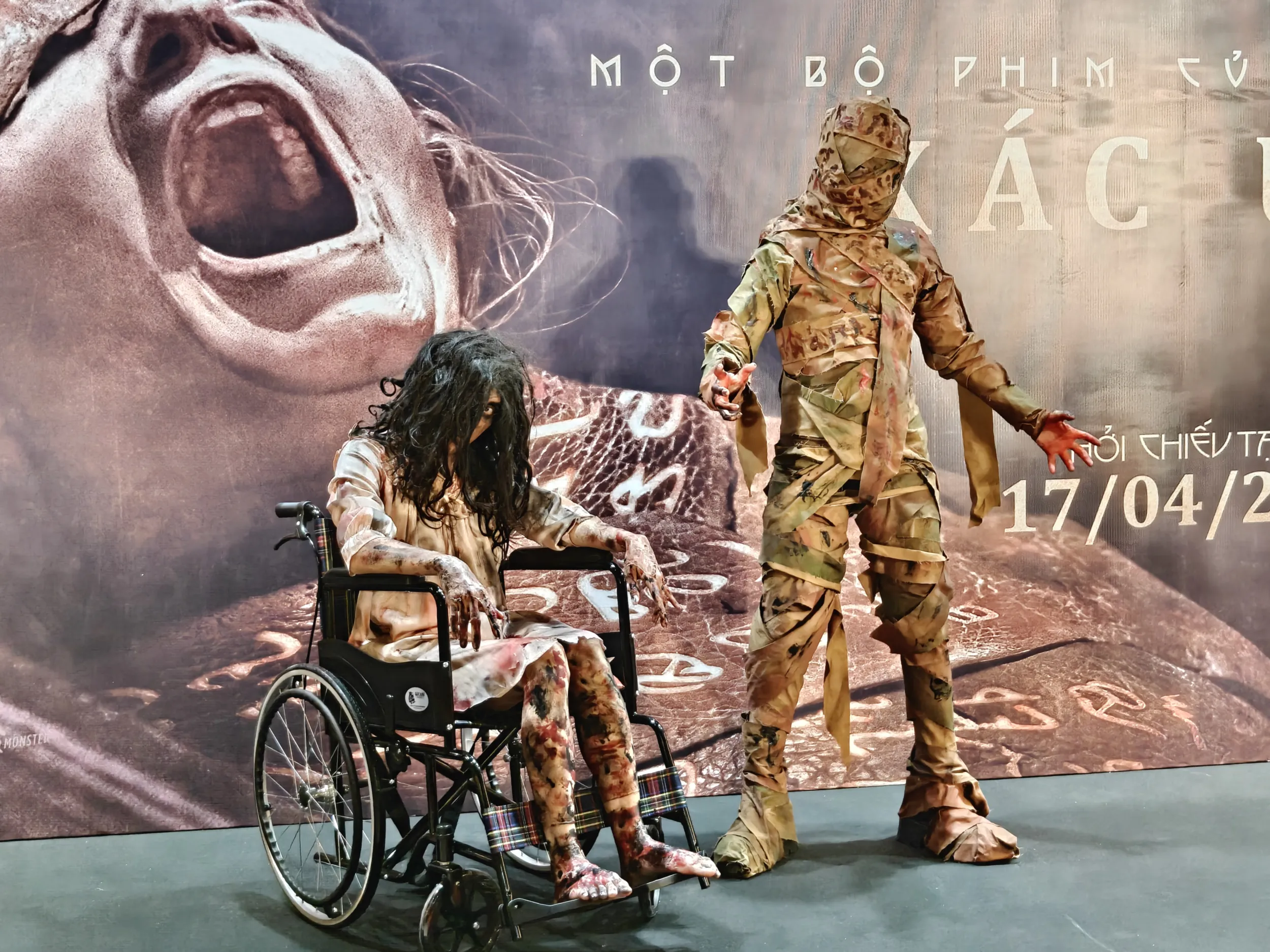 Hình ảnh chụp tại buổi ra mắt phim Lee Cronin's The Mummy (Một Bộ Phim Của Lee Cronin: Xác Ướp)