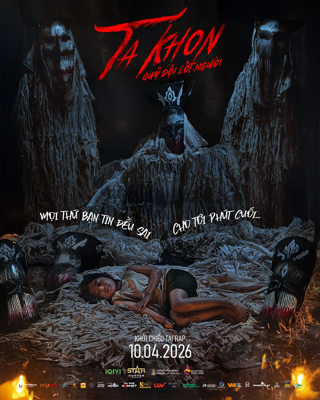 Poster phim Takhon: Quỷ Đội Lốt Người