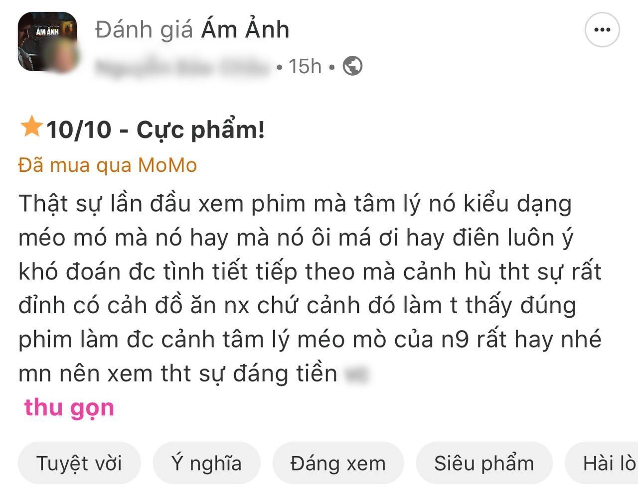 Ám Ảnh