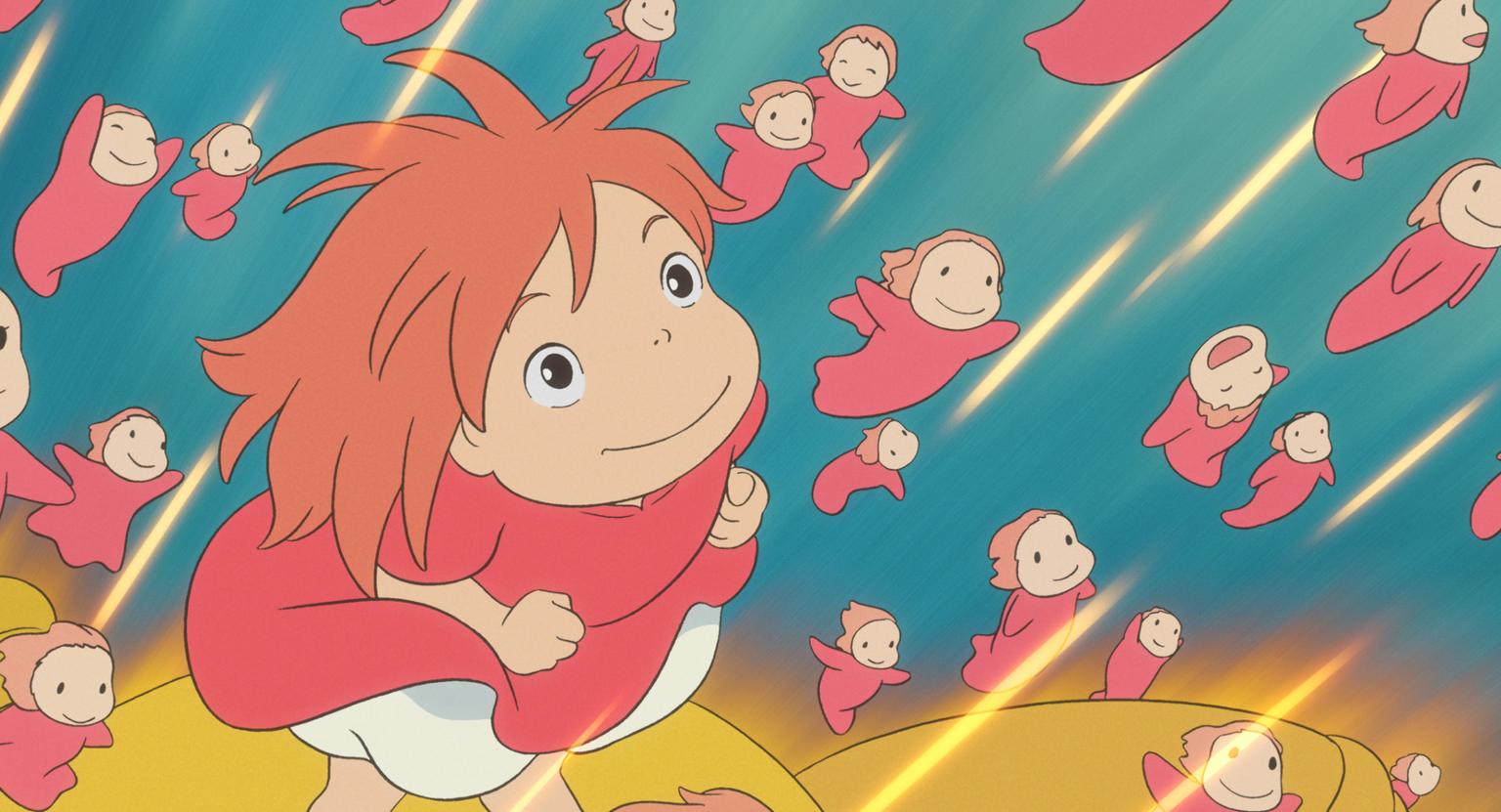 Cô Bé Ponyo