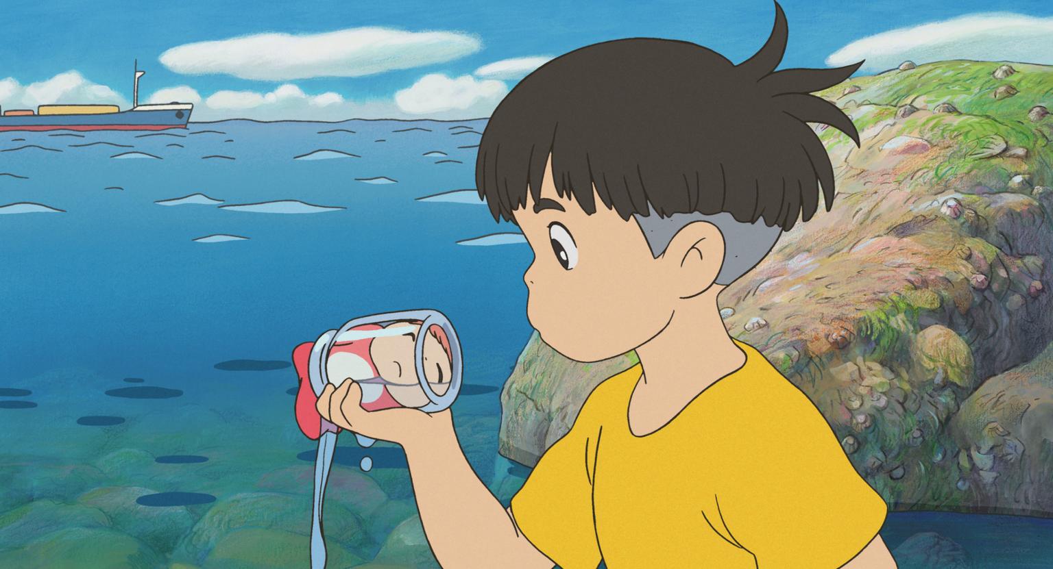 Cô Bé Ponyo
