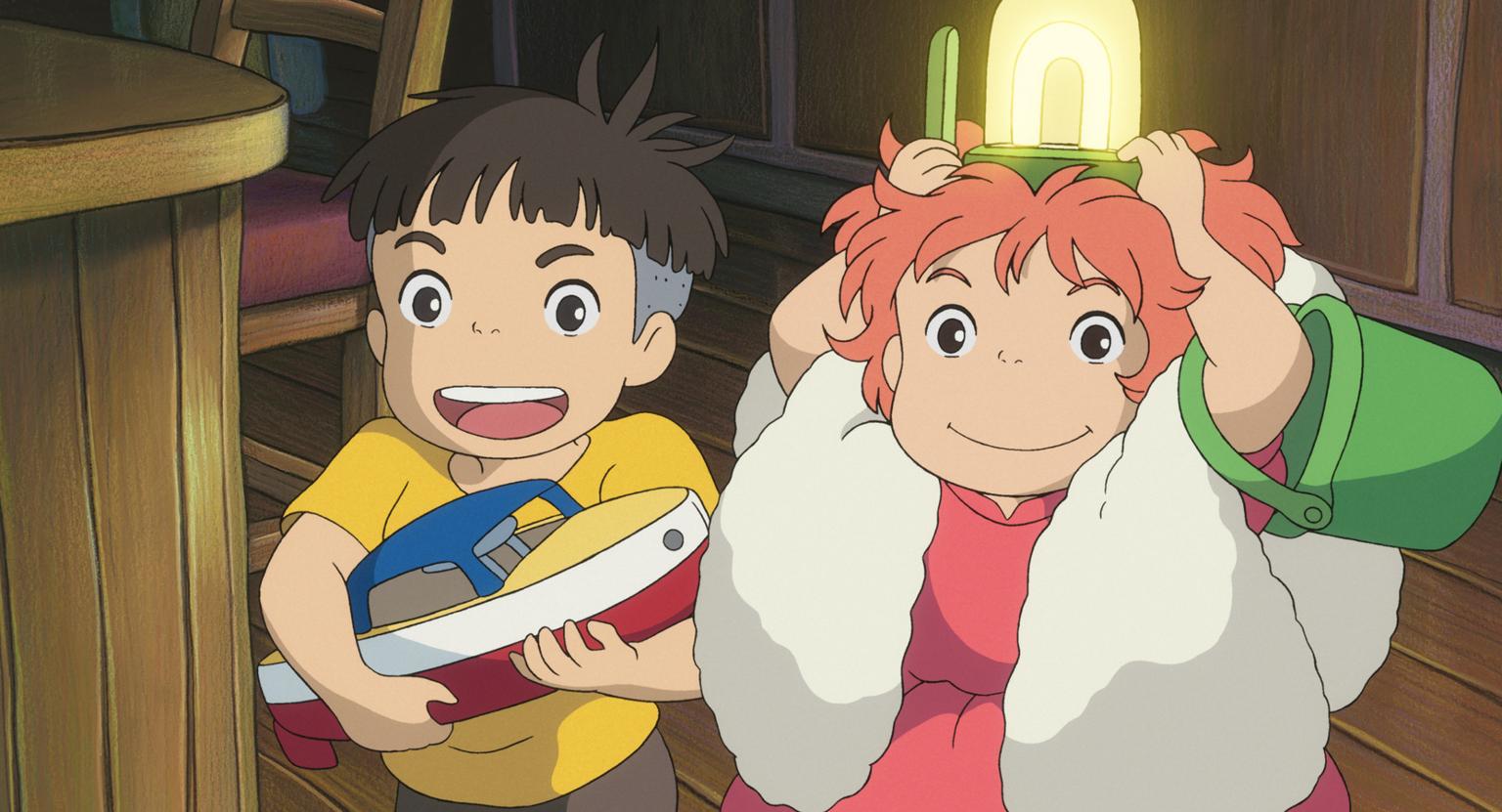 Cô Bé Ponyo