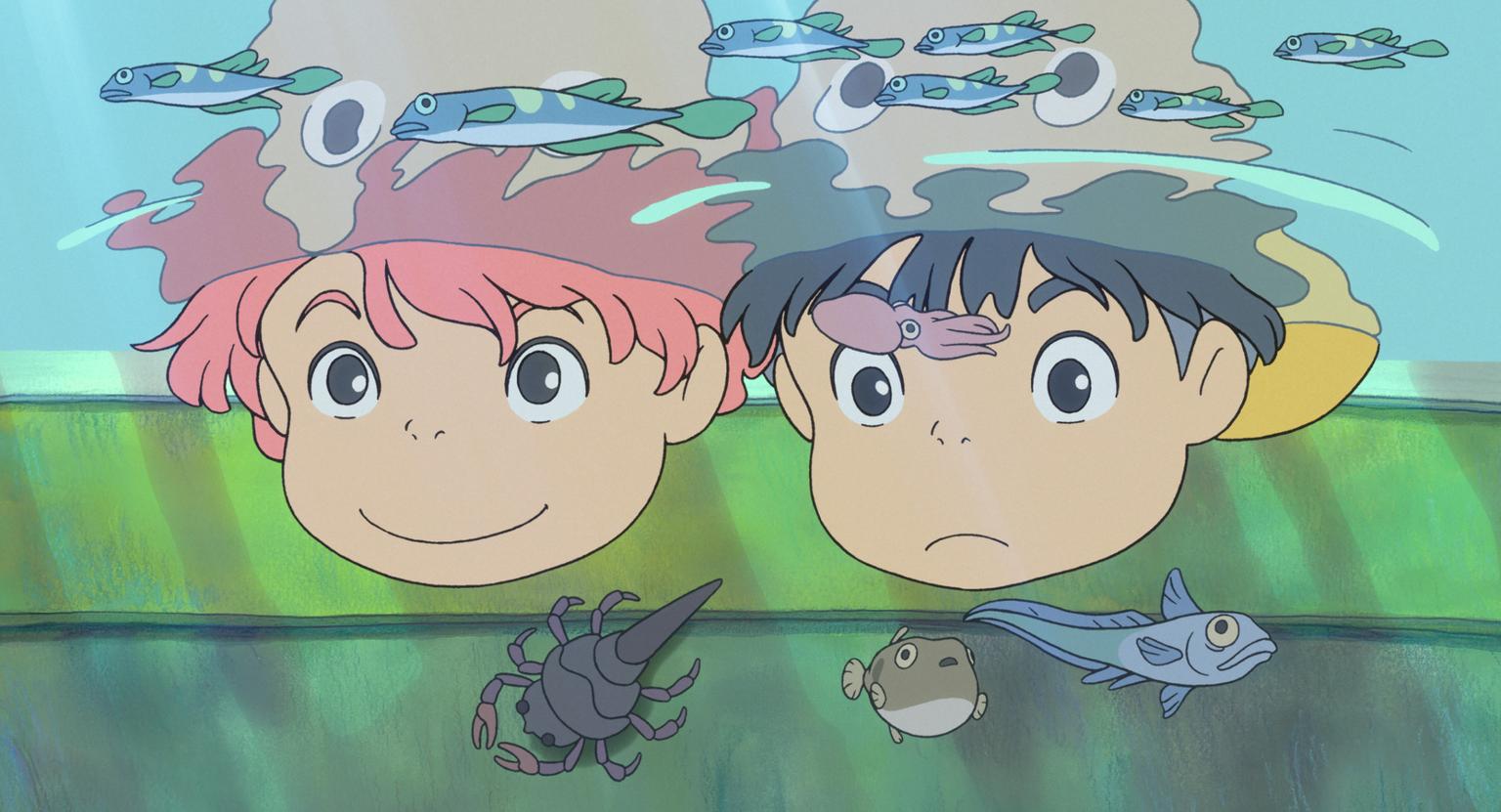Cô Bé Ponyo