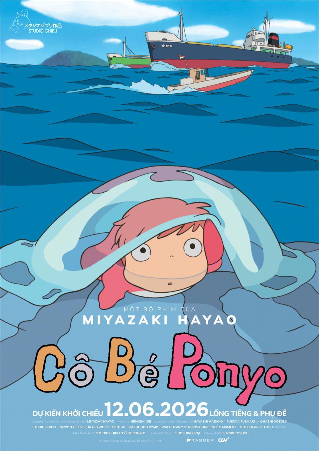 Cô Bé Ponyo